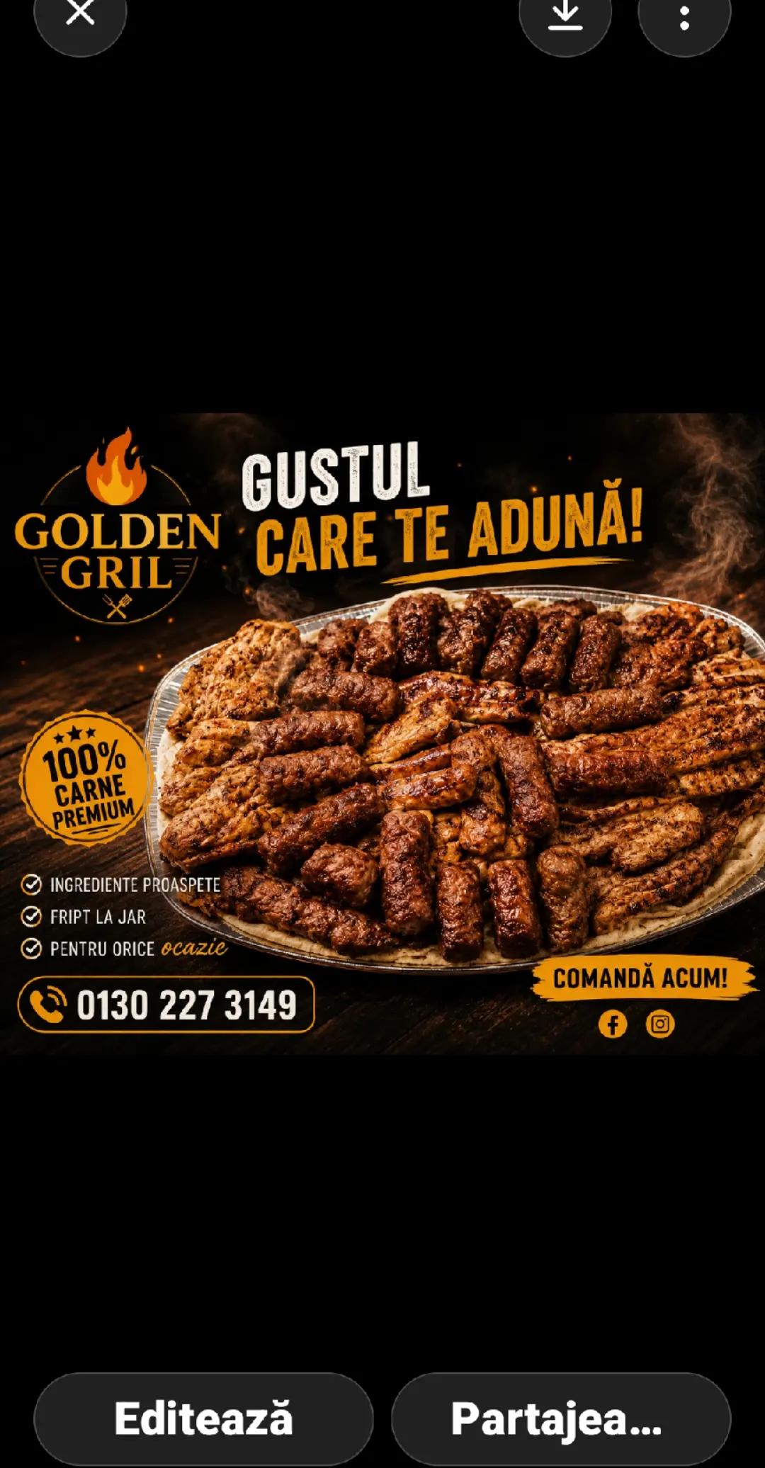 @The Golden Grill Doncaster