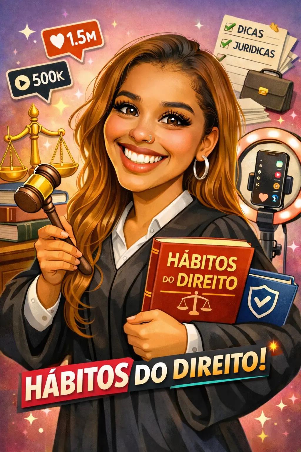 @H&aacute;bitos do Direito