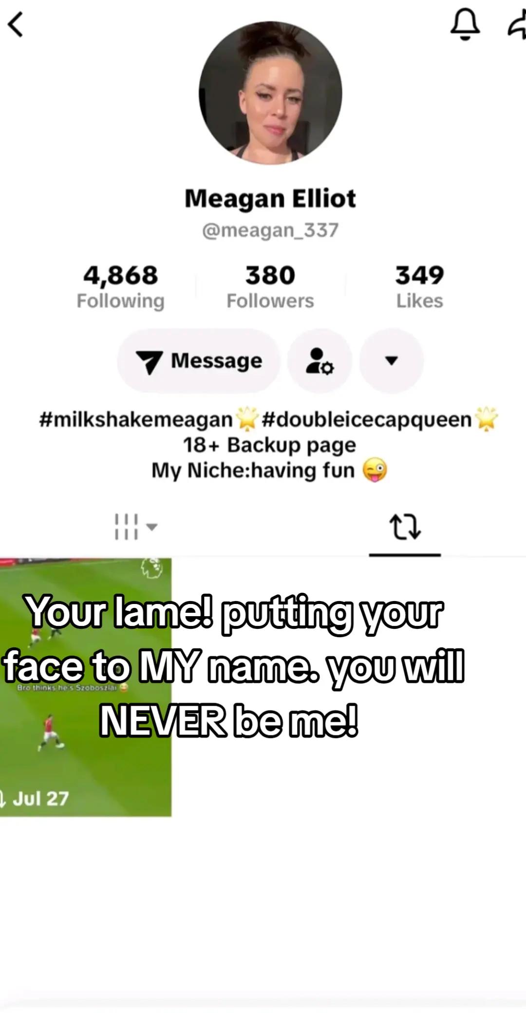 @Meagan Elliott