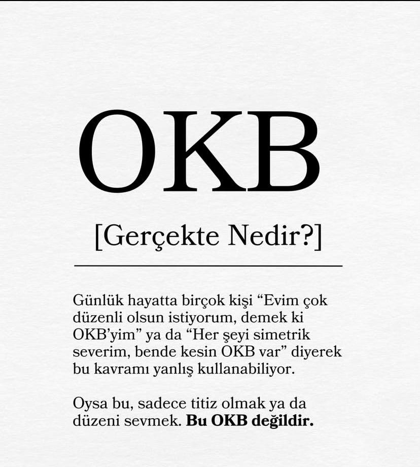 @Anksiyete panik atak okb
