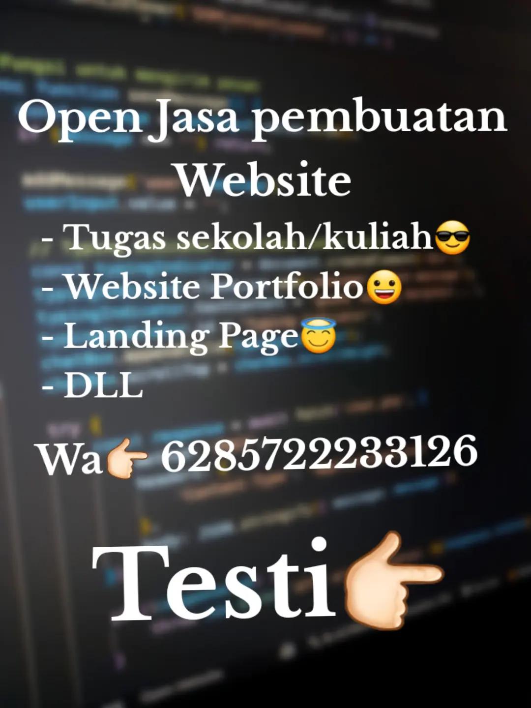 @Jasa Pembuatan Website | G-Dev