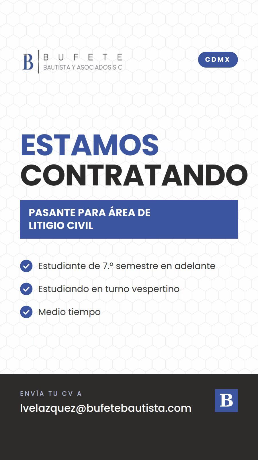 @Bufete Bautista y Asociados