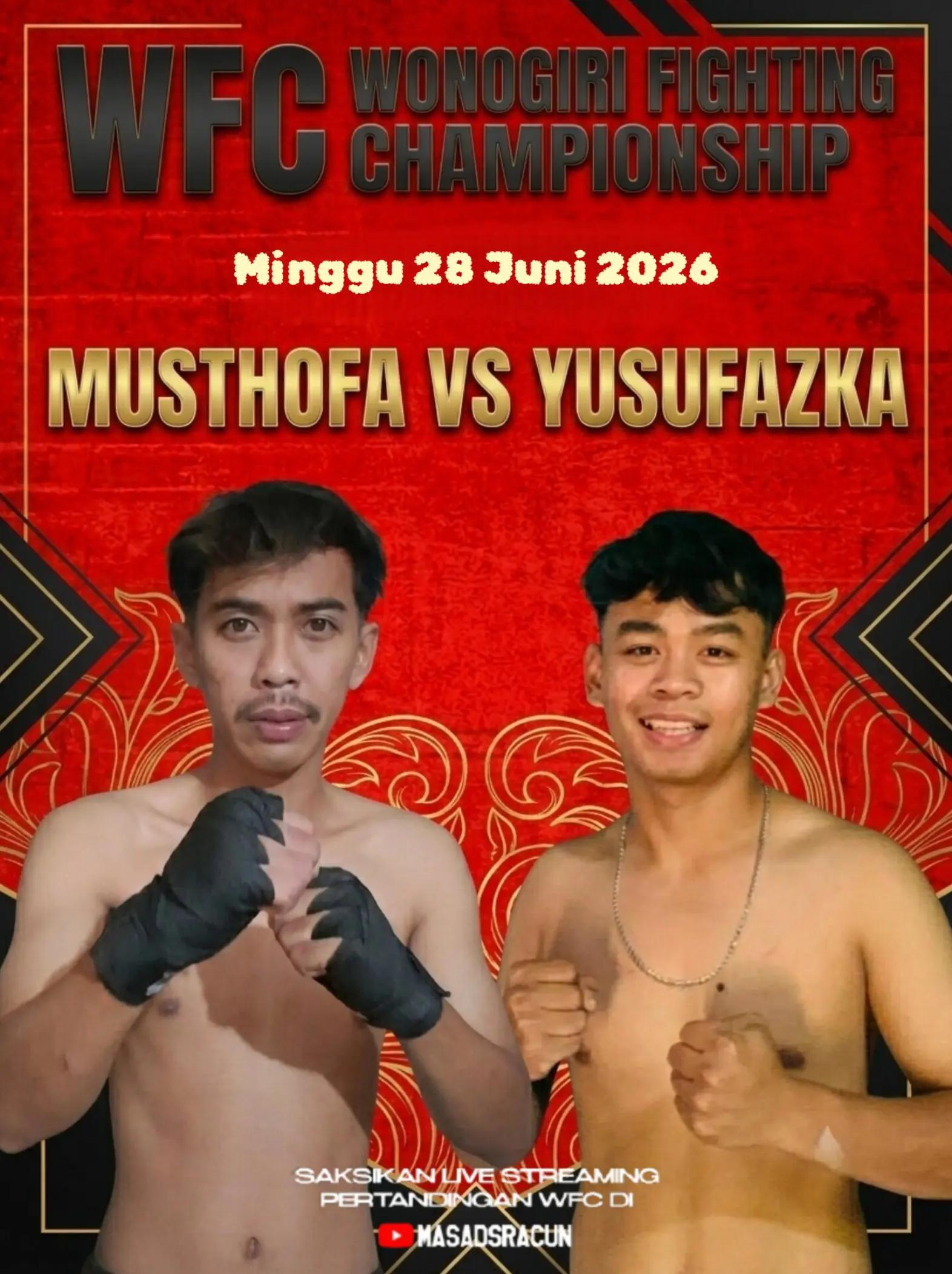 @wonogiri fighting championship
