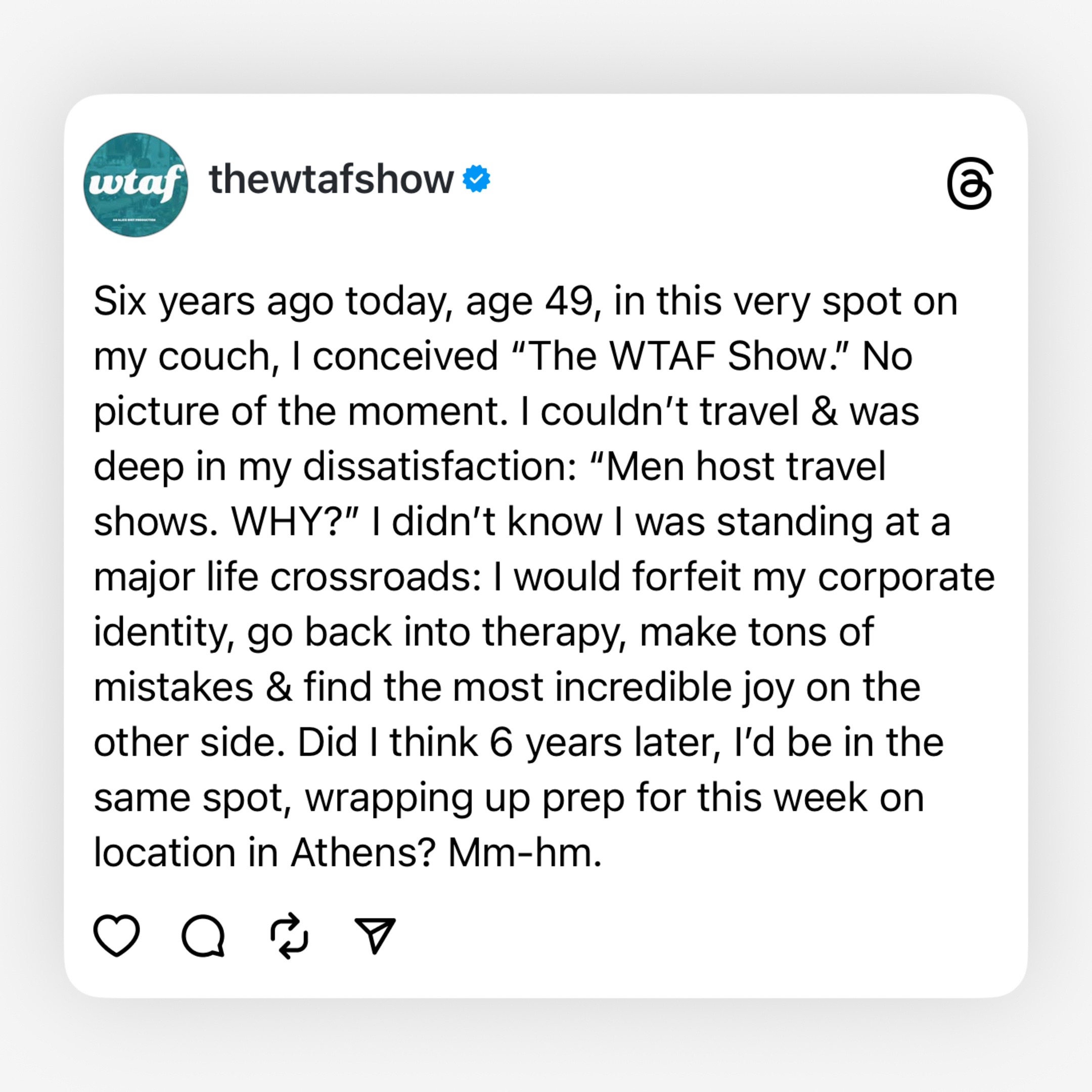 @The WTAF Show©️