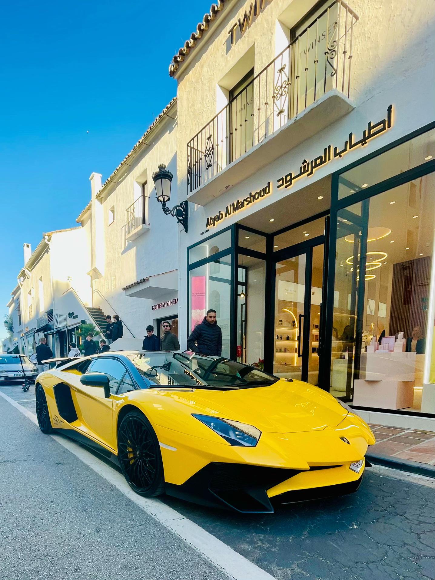 @El Niño Cars Spot Marbella
