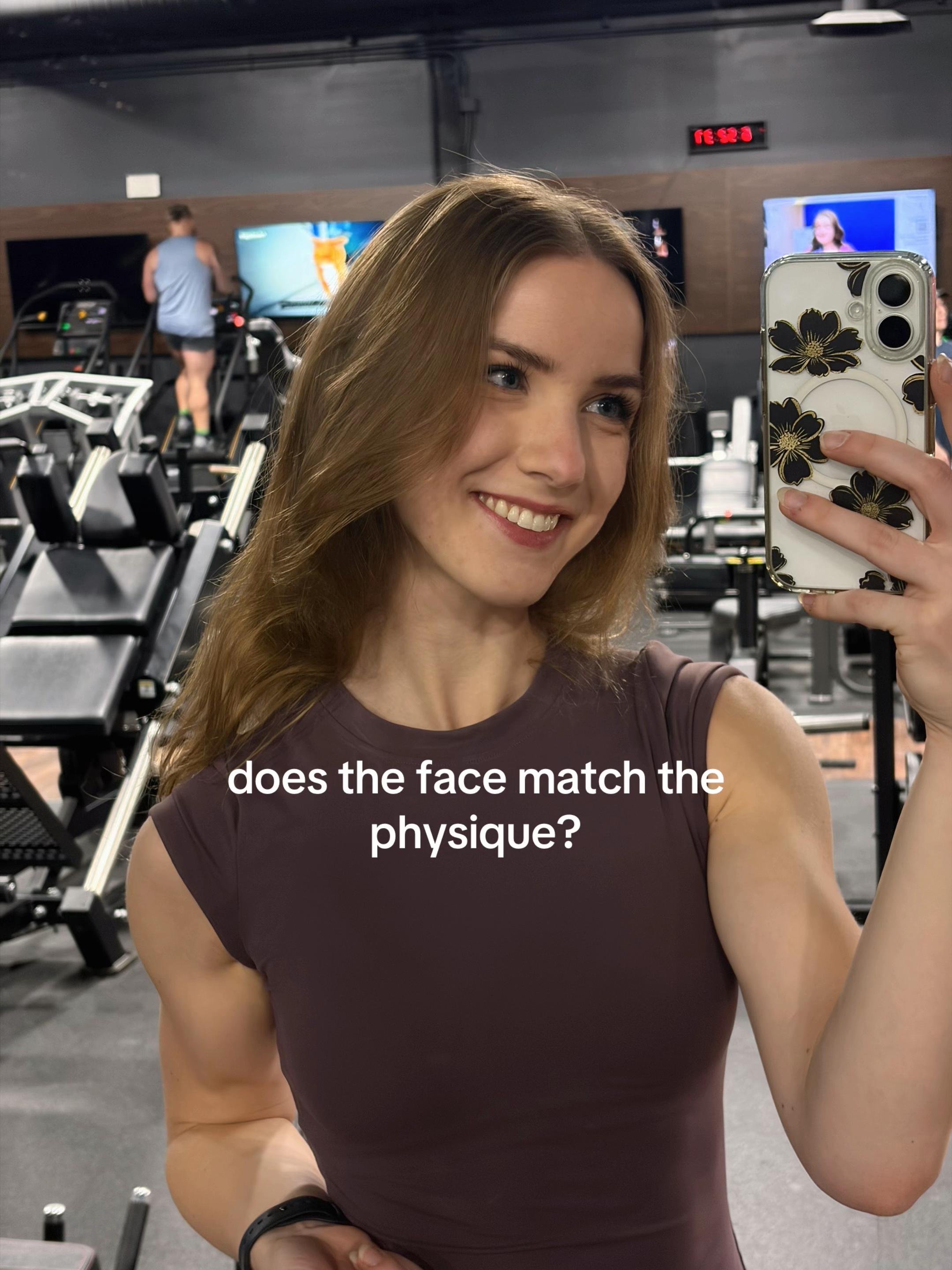 @Jenna at the Jym