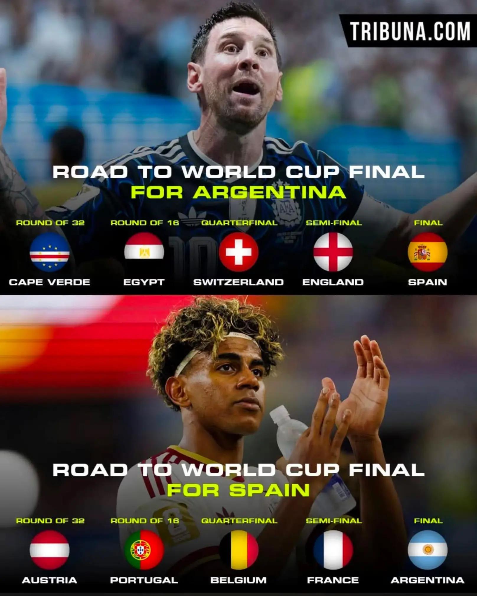 @Argentina's fans