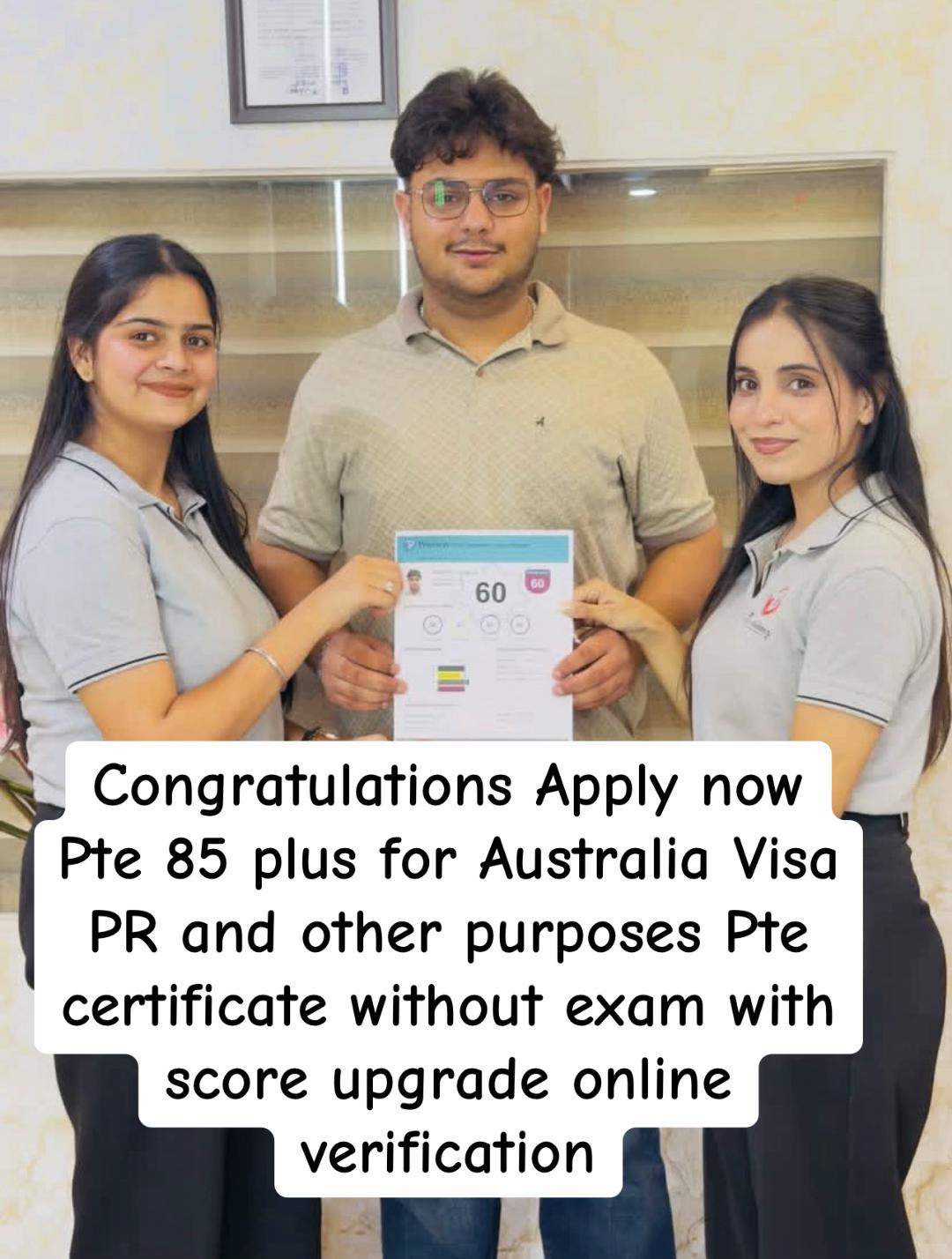 @PTE 85PLUS FOR AUSTRALIA PR