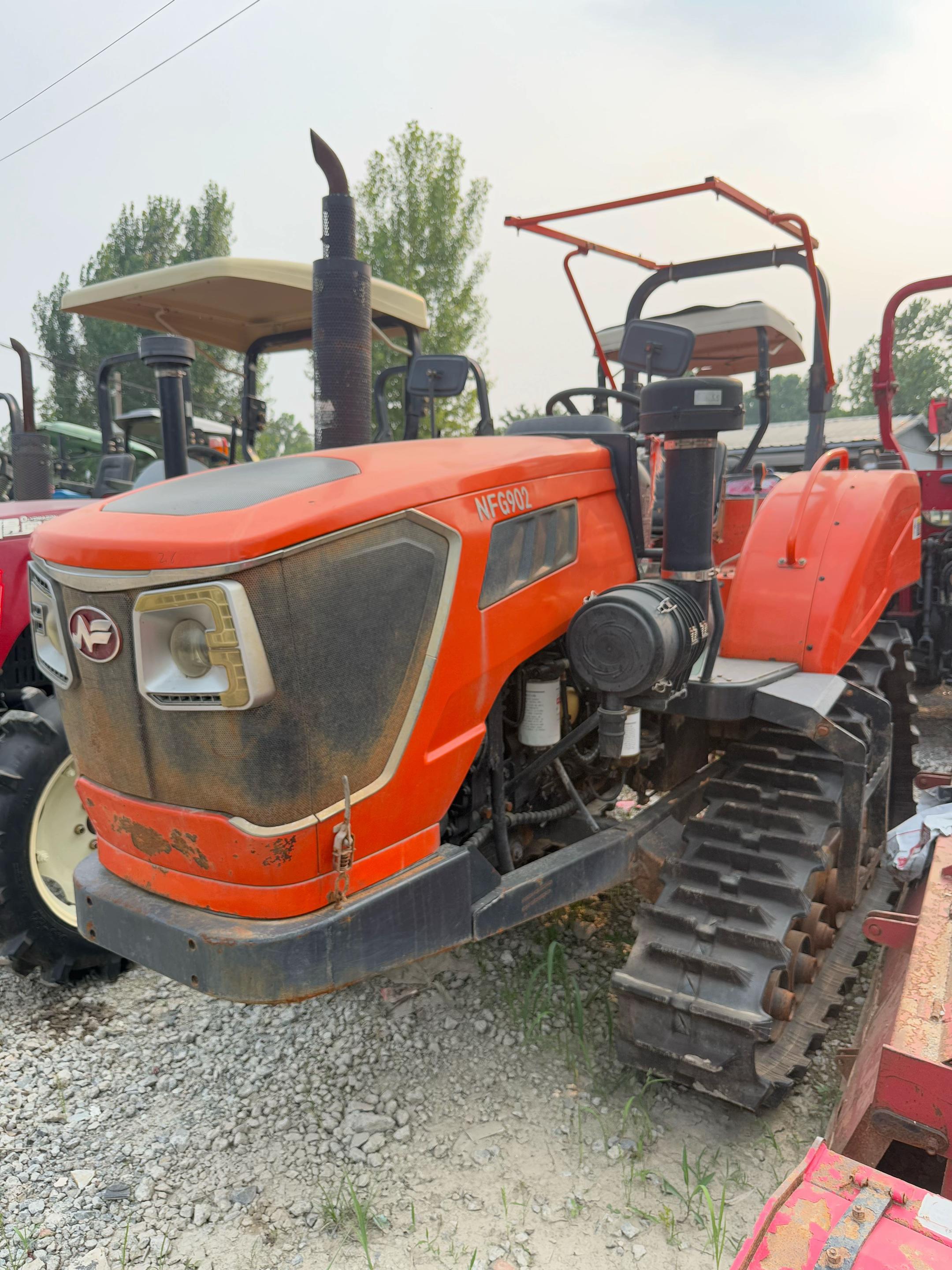 @Anna Gama machinery