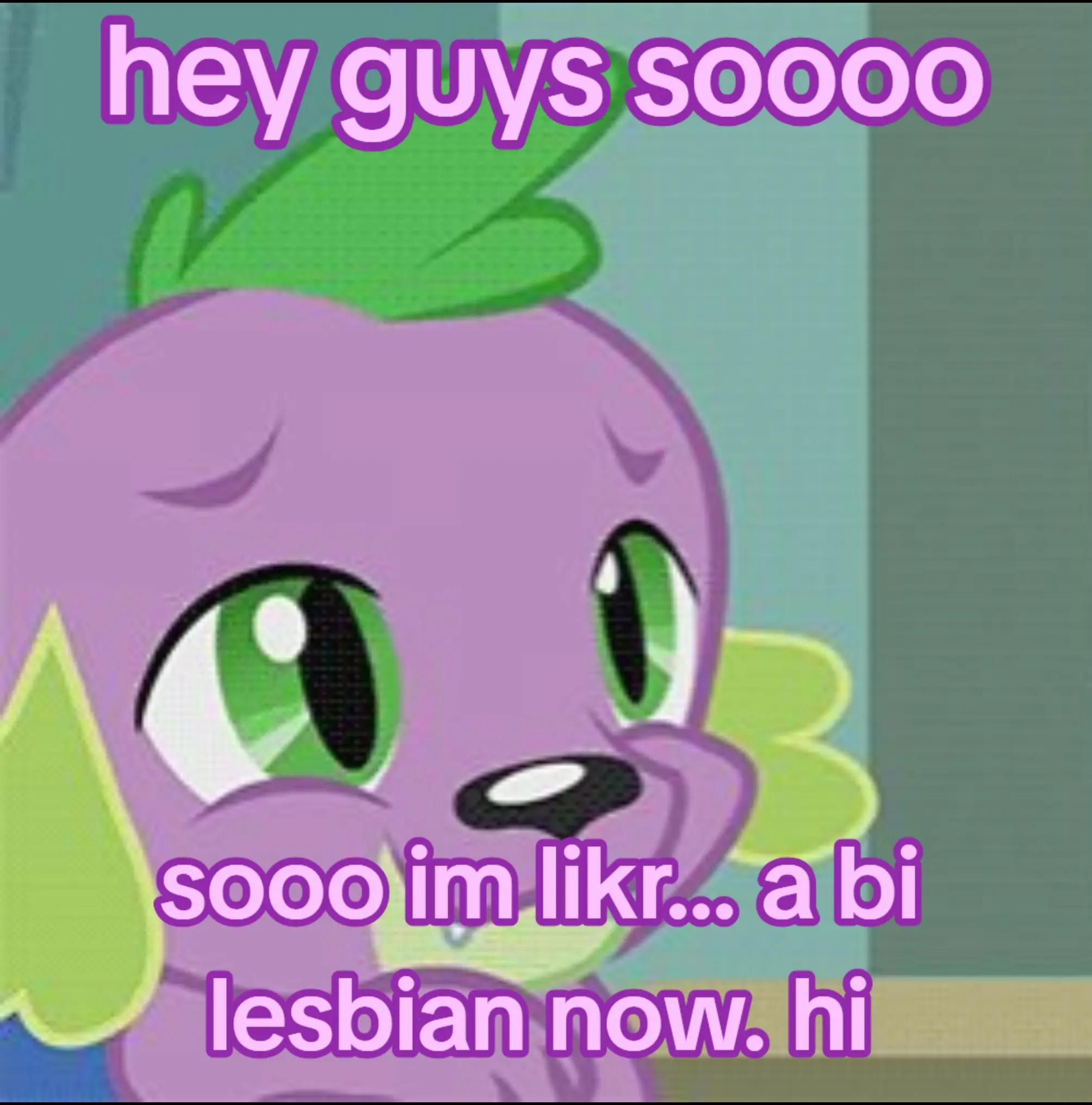 @bi lesboy spike