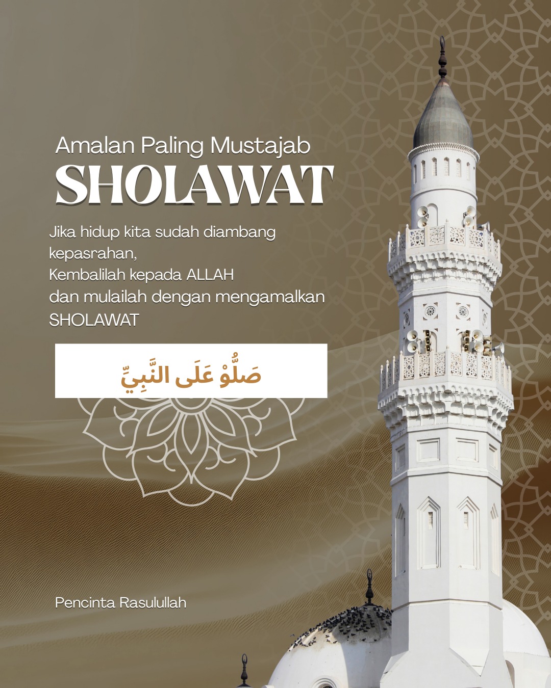 @Pencinta Rasulullah