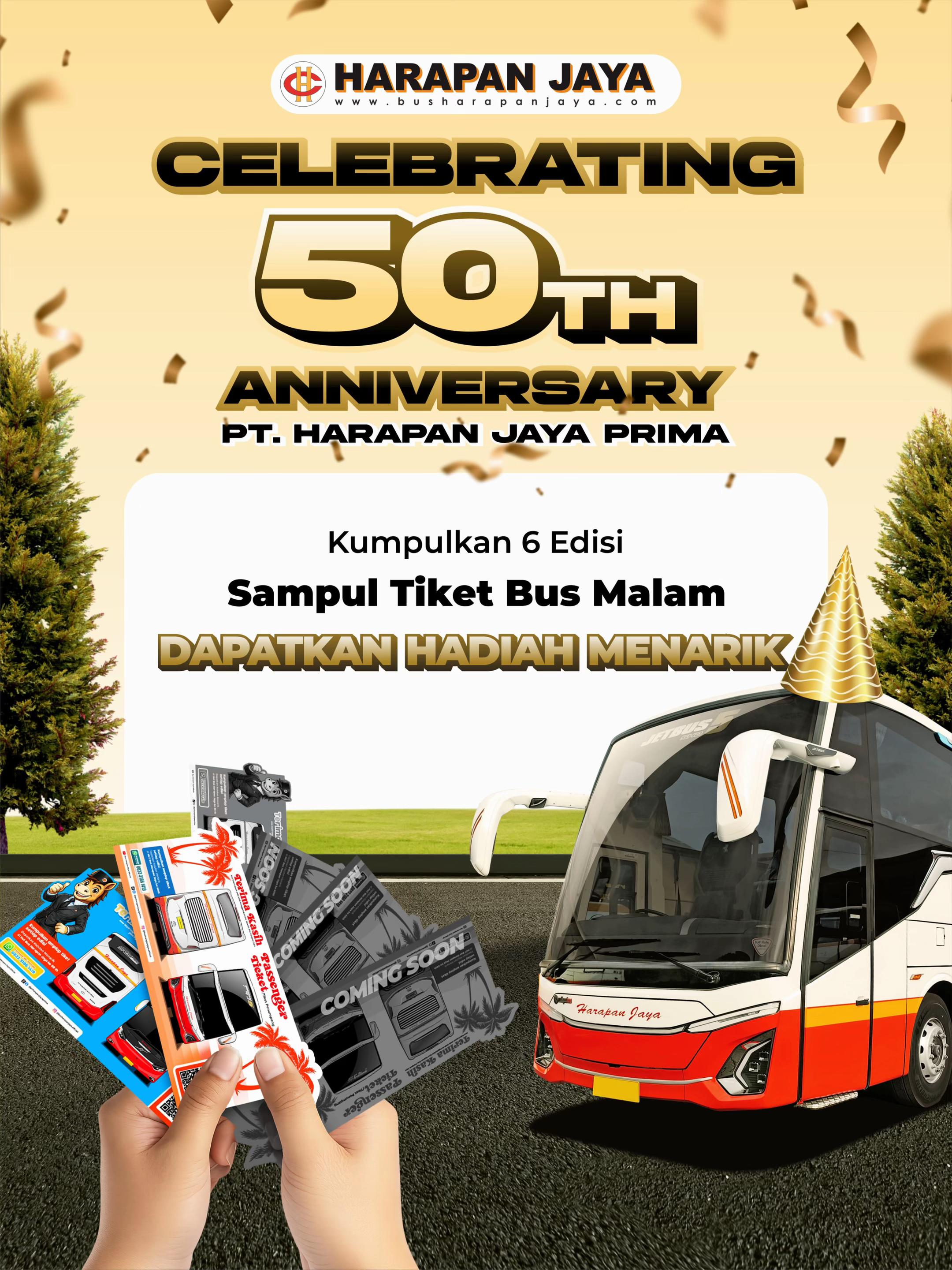@Bus Harapan Jaya Official