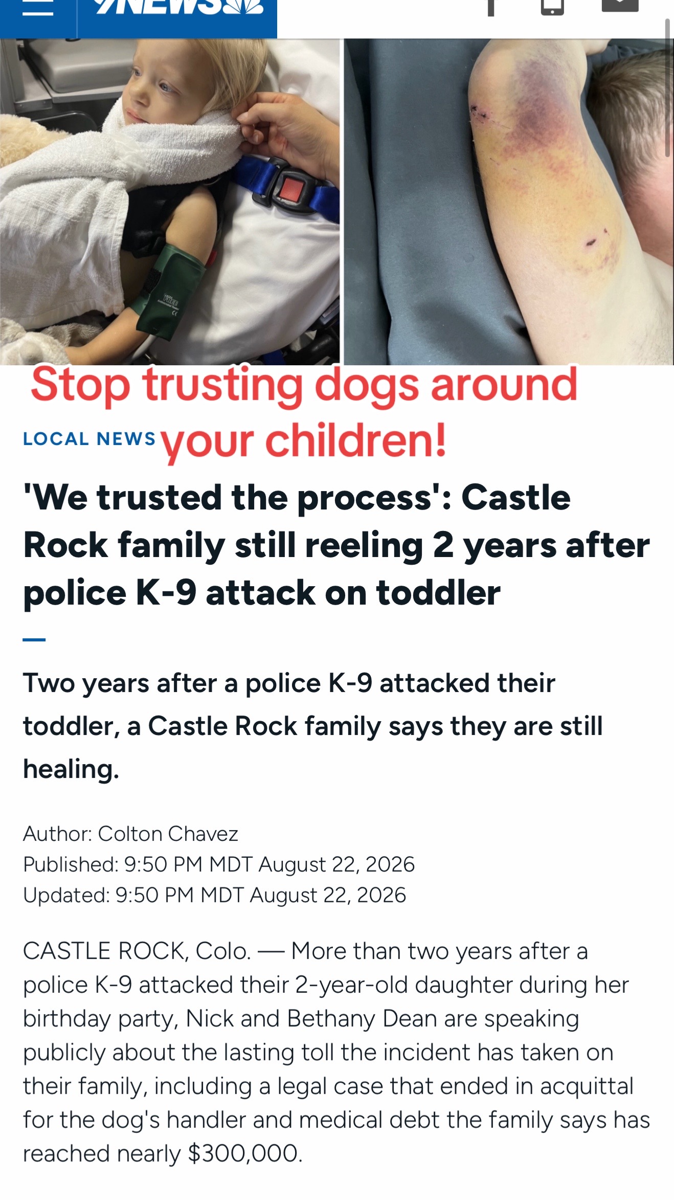 @Dogs aren’t Family