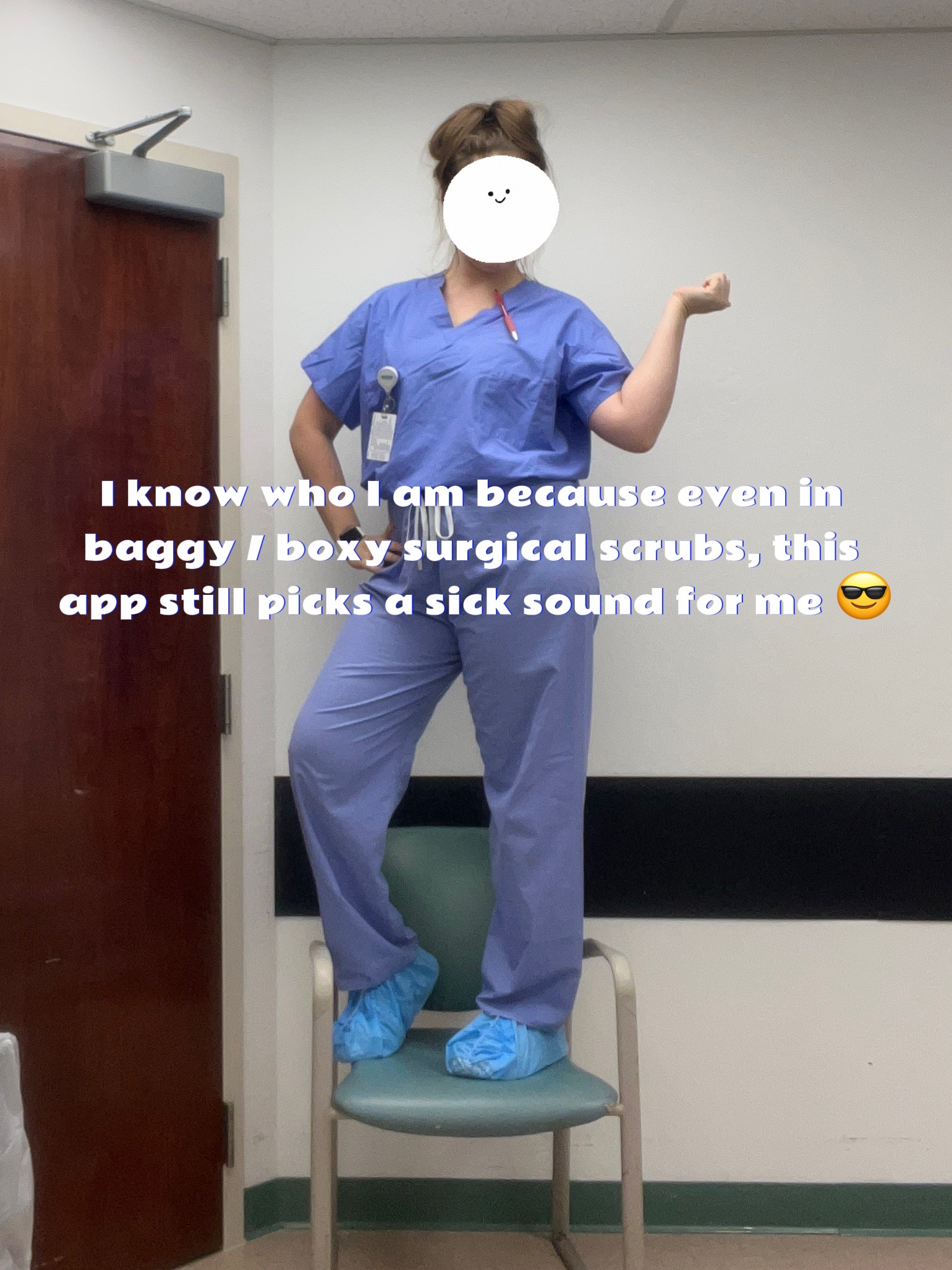 @Vic in Scrubs