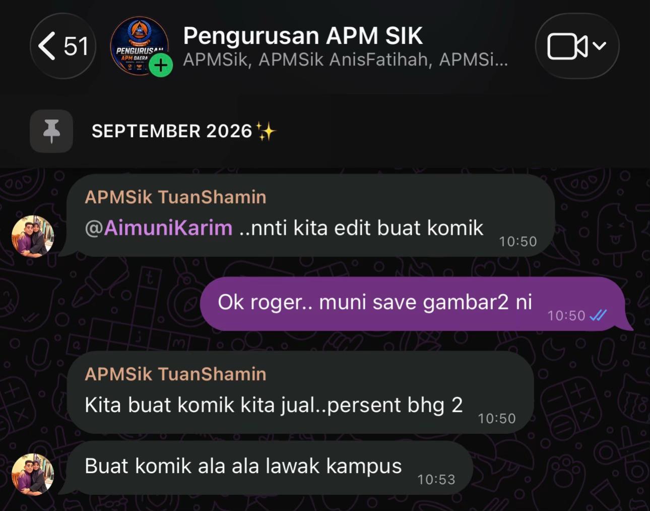 @APM Daerah Sik✨