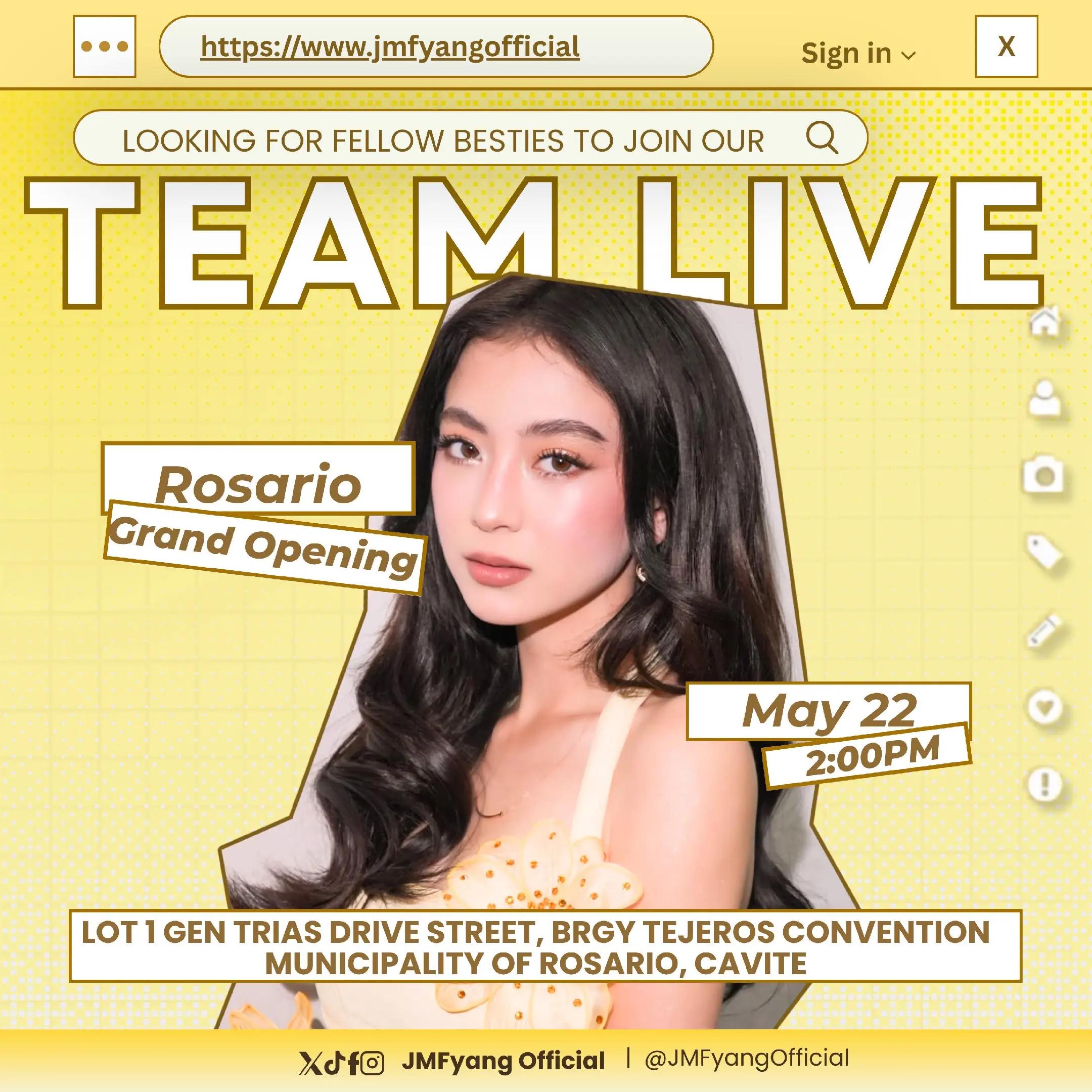 @Team JMFyang Official