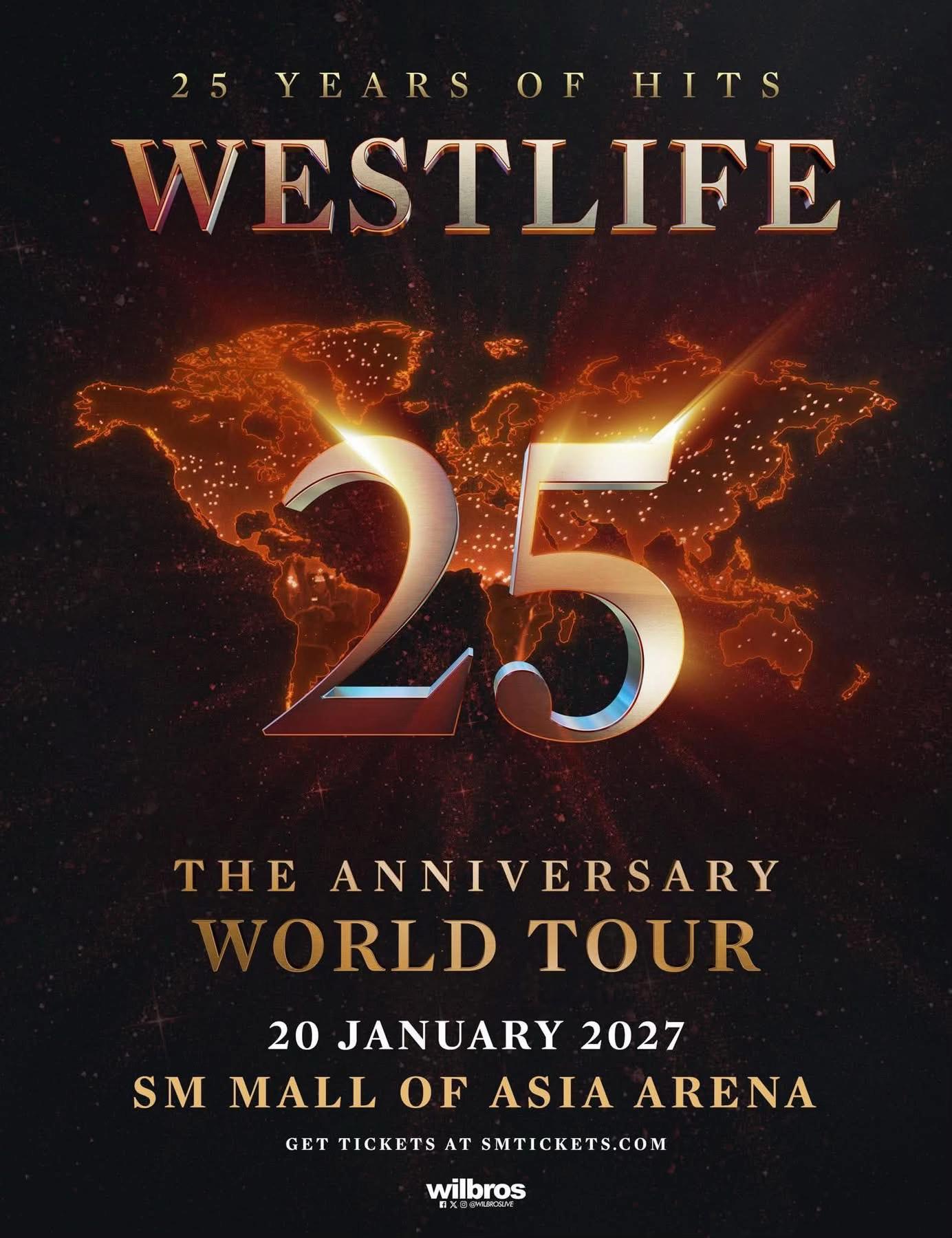 @Westlife Philippines 🇵🇭
