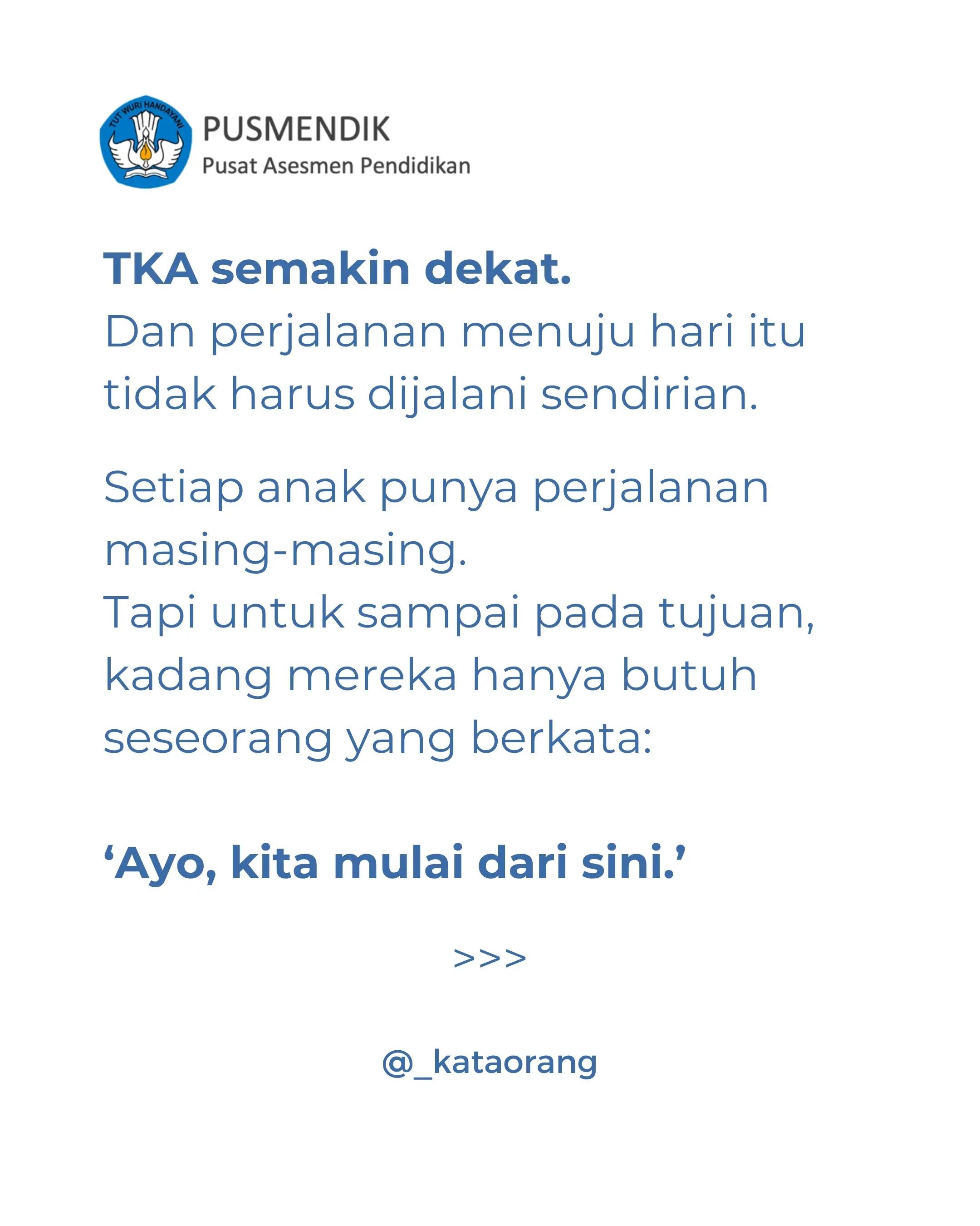 @Kata Orang
