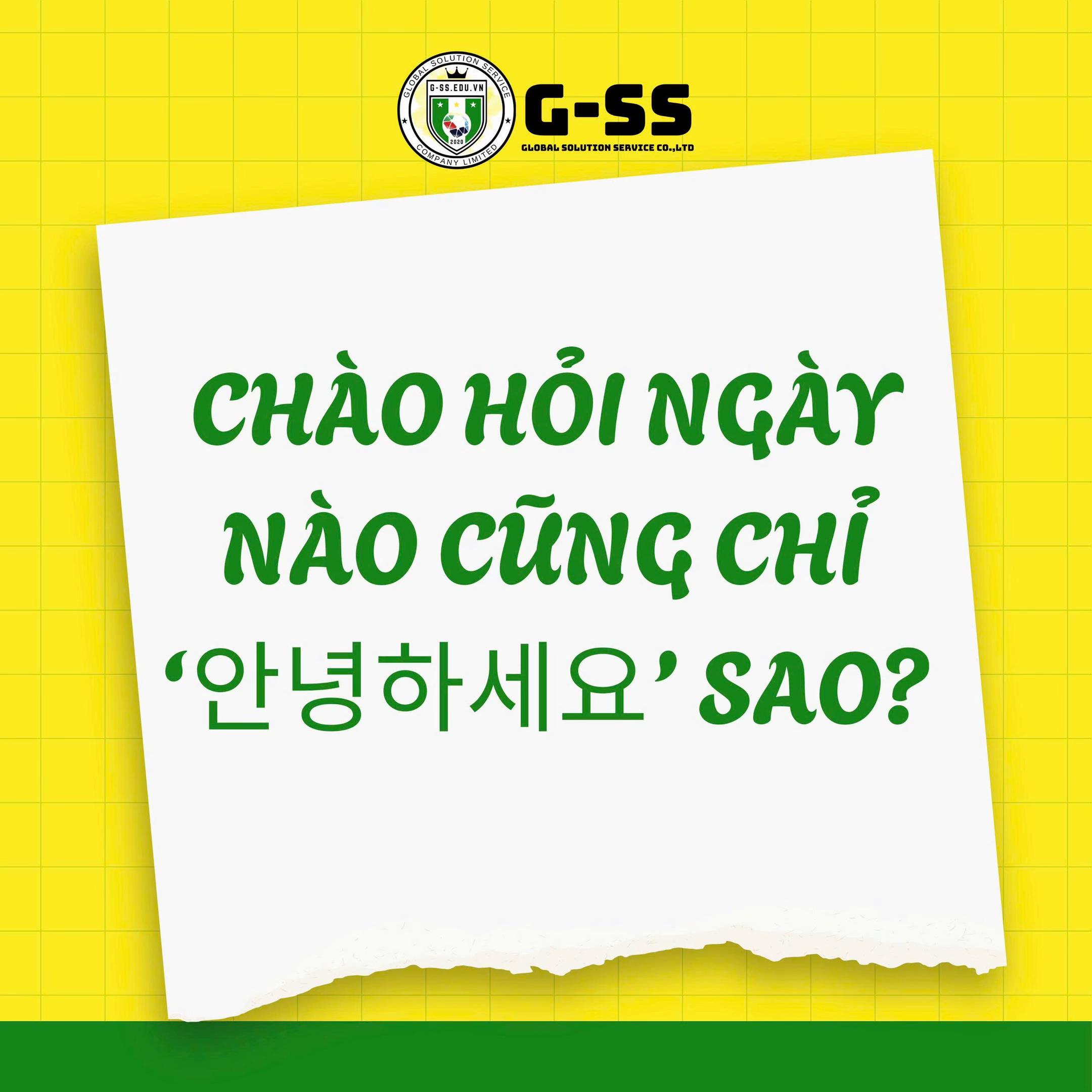 @G-SS - TT Du Học Hàn Quốc