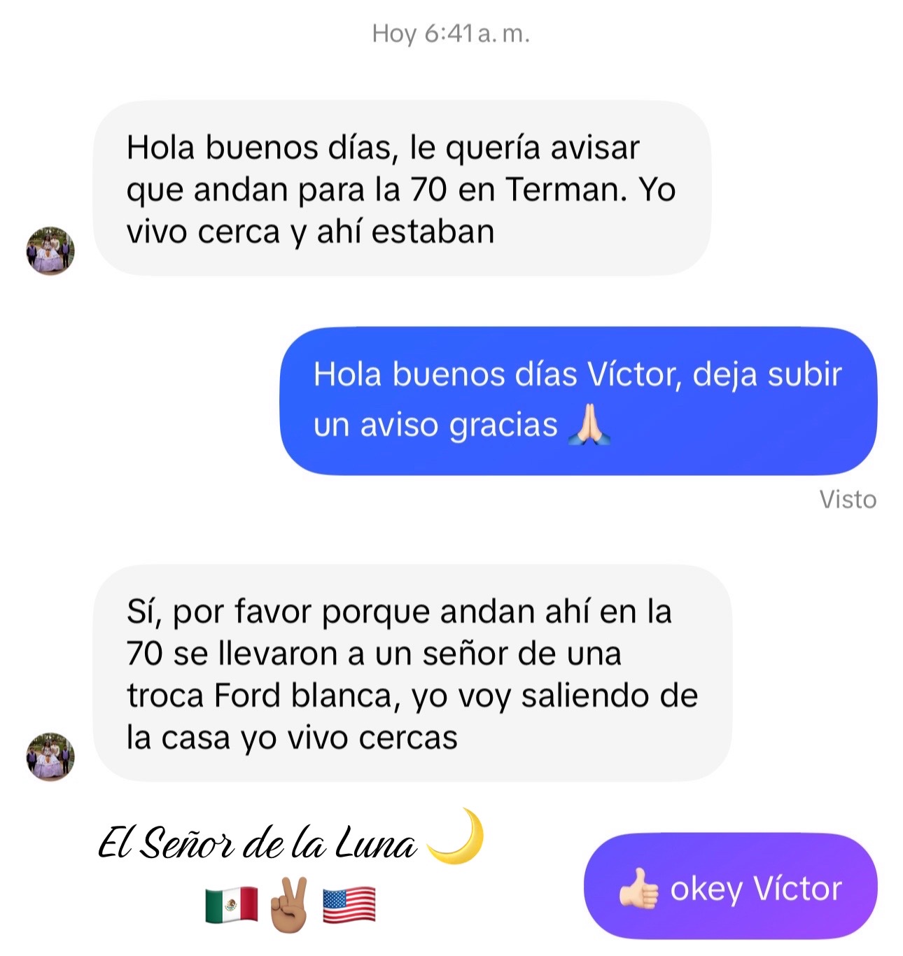 @El Se&ntilde;or De La Luna