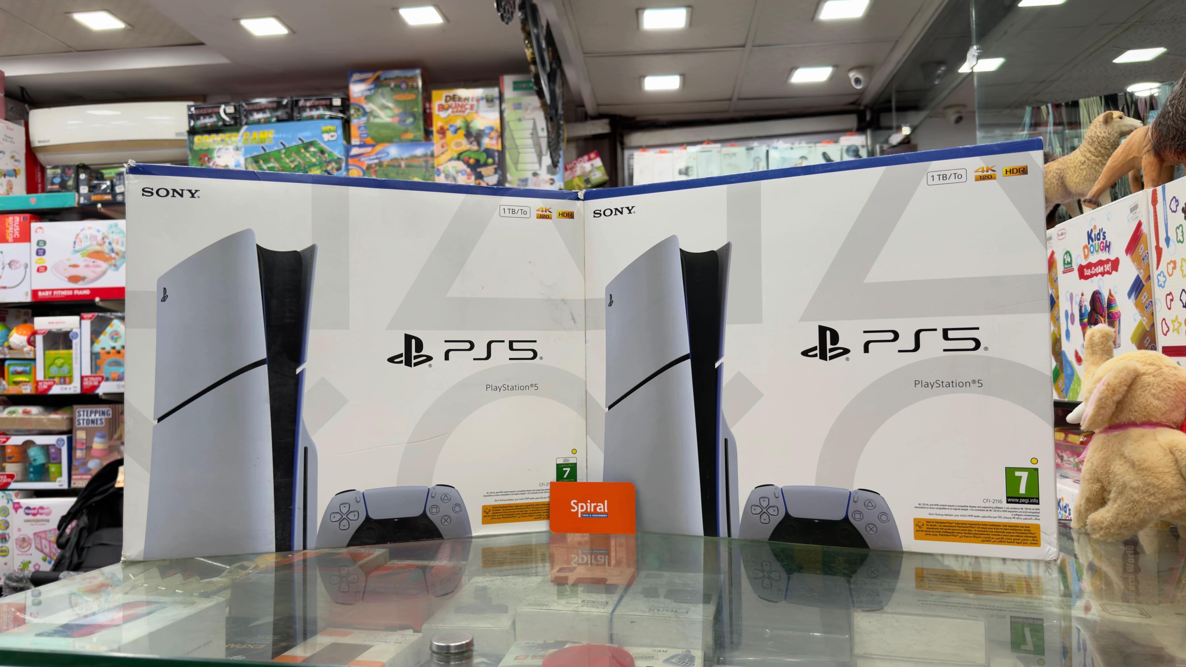 @Spiral Toys & Games