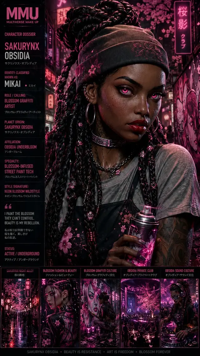 @Melanin Matrix Universe