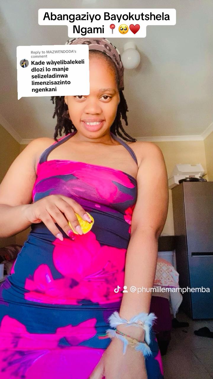 @Phumlile maSompisy ntuli🥰