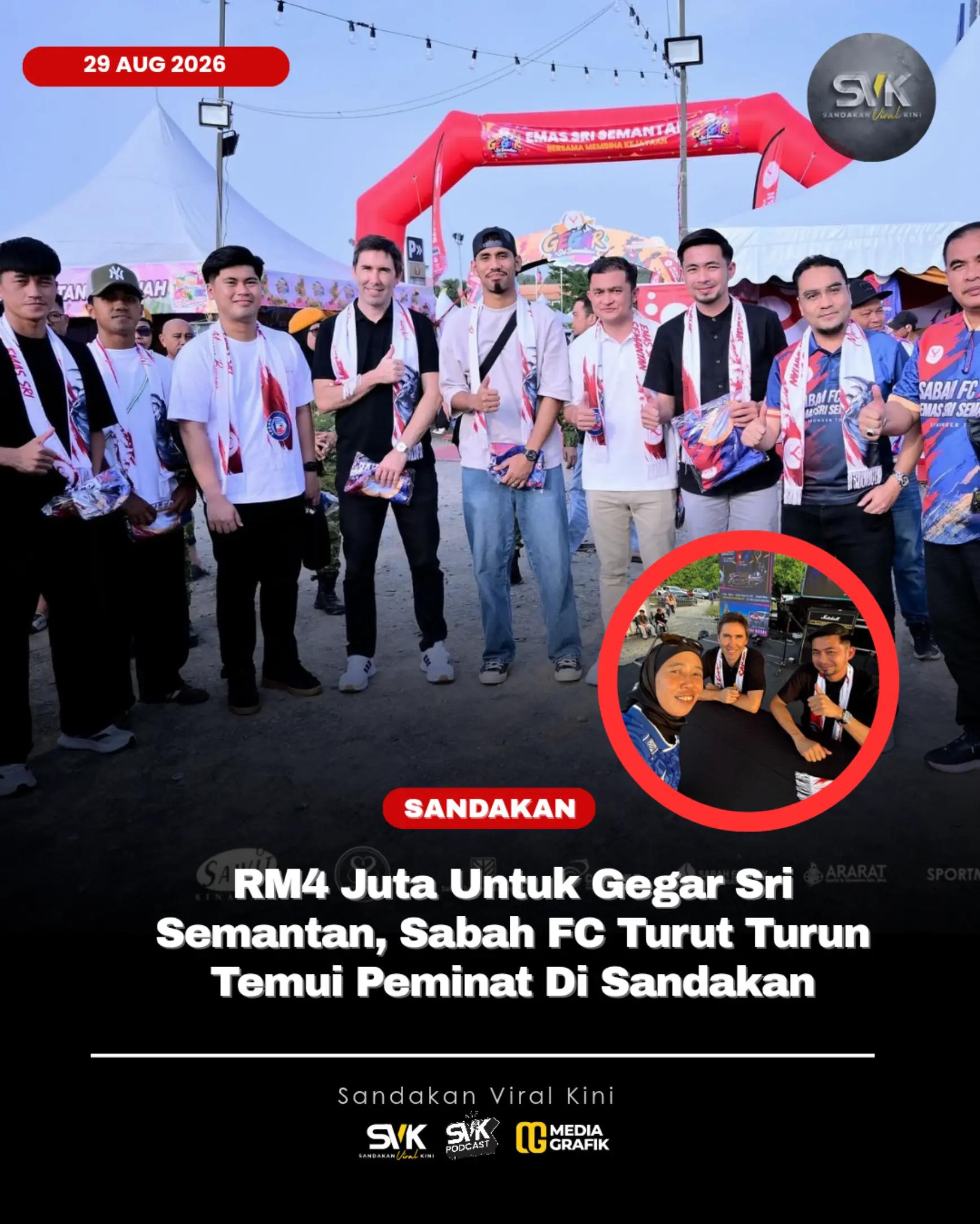 @Sandakan Viral Kini