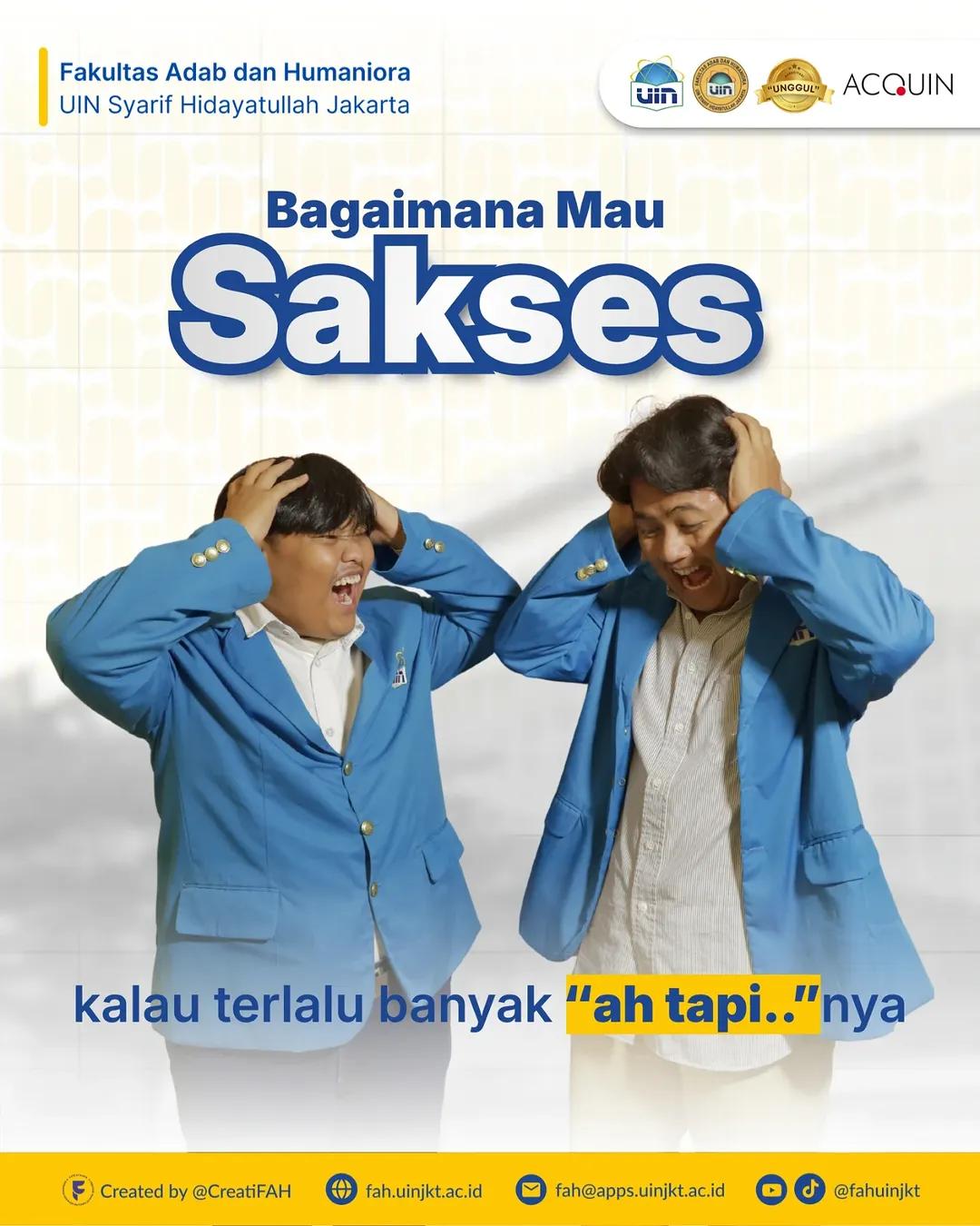 @Fakultas Adab & Humaniora