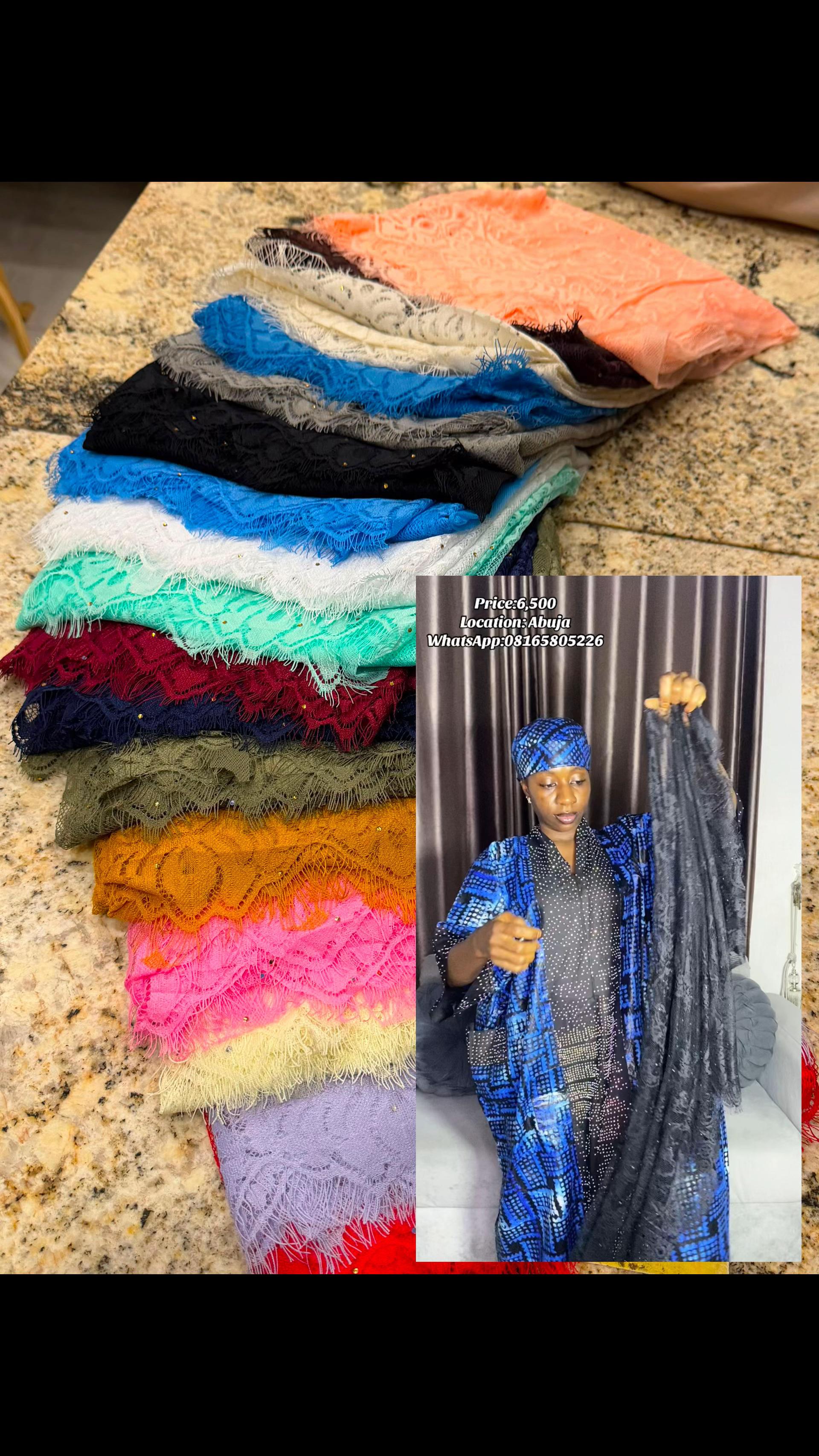 @VEILS VENDOR IN ABUJA