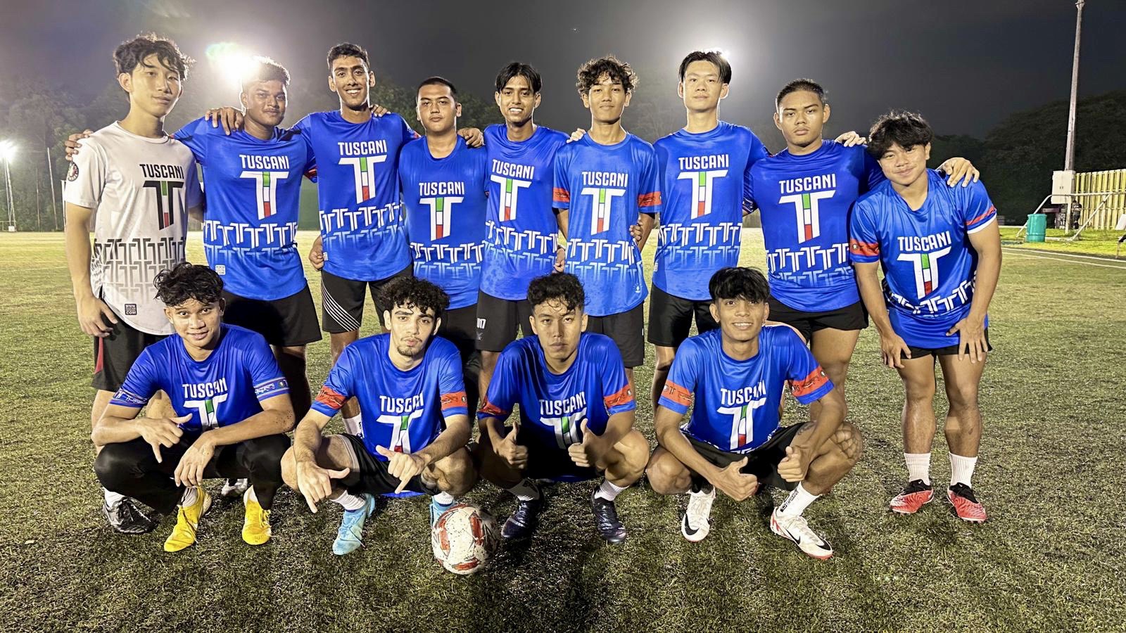 @Tuscani FC