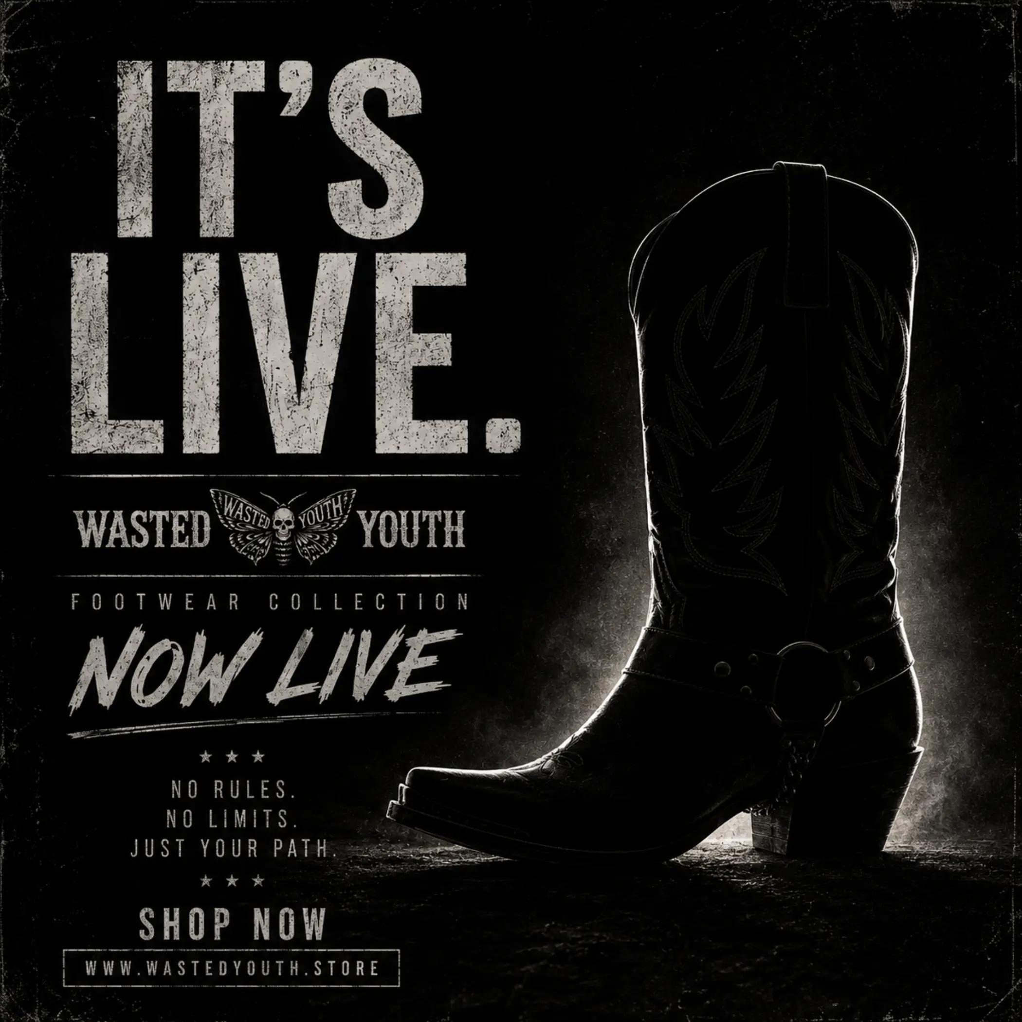 @wasted youth