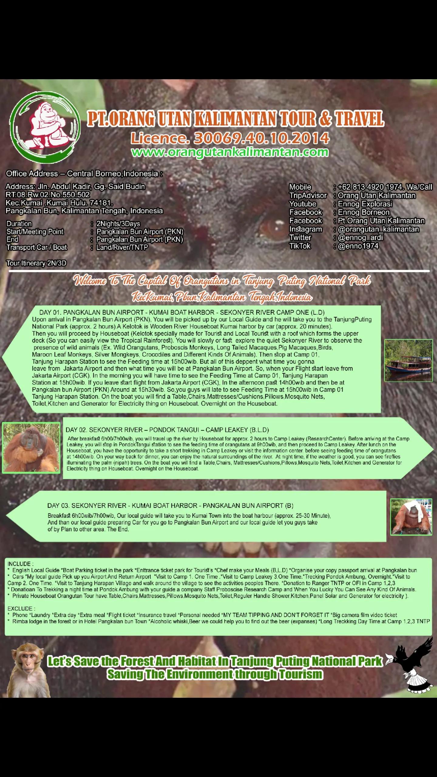 @Orangutan Adventure