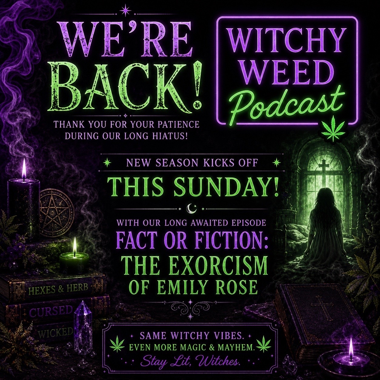 @Witchy Weed Podcast