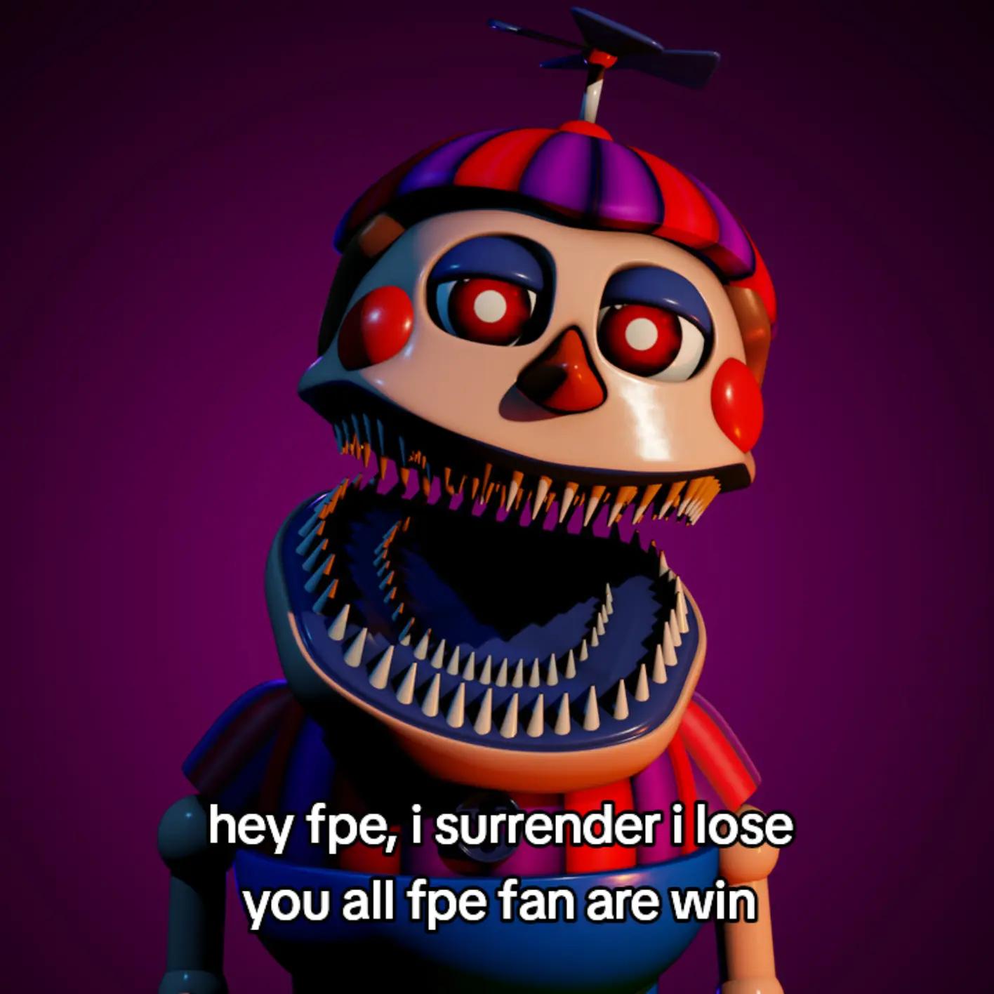 @not hate fpe anymore