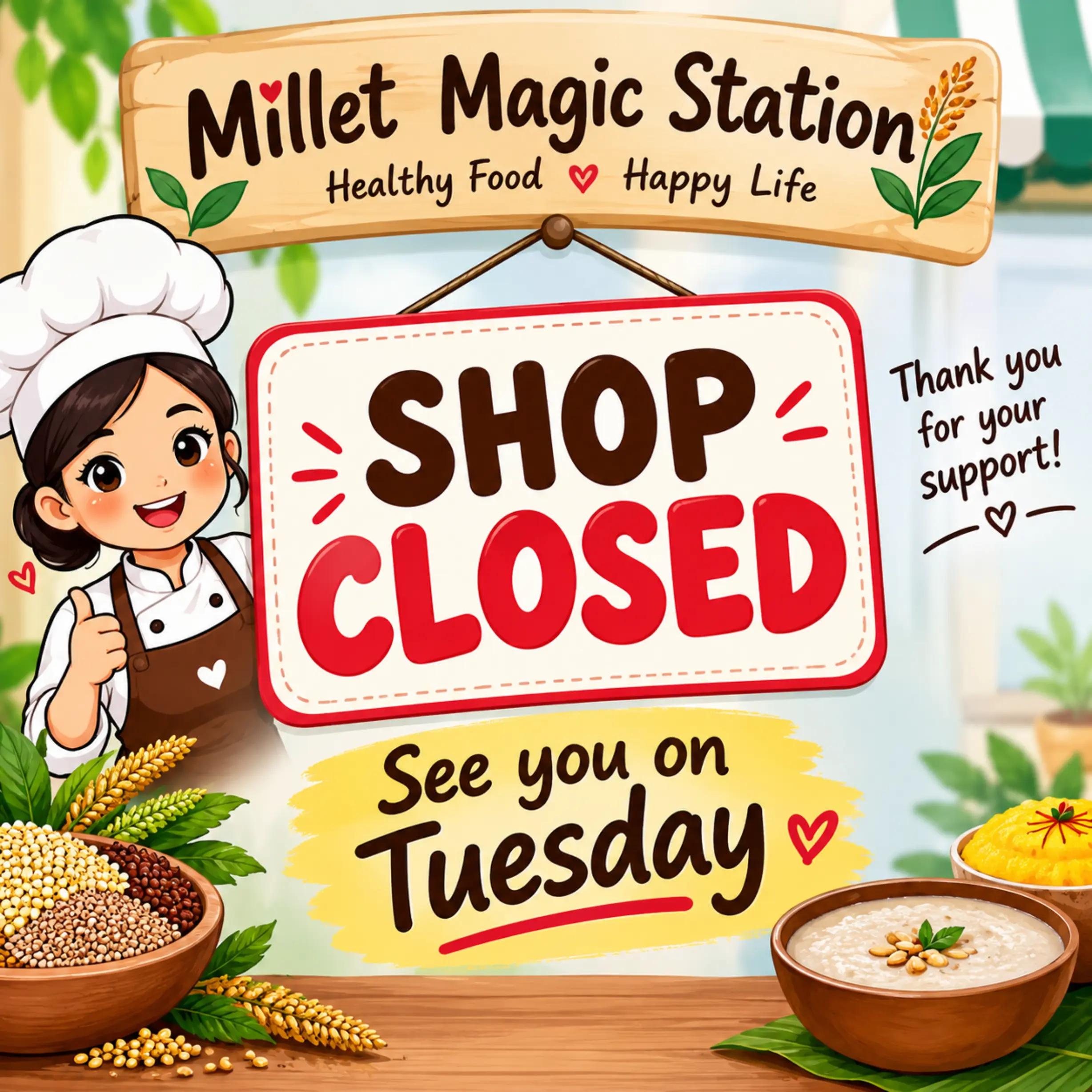 @Kala MilletMagicStation