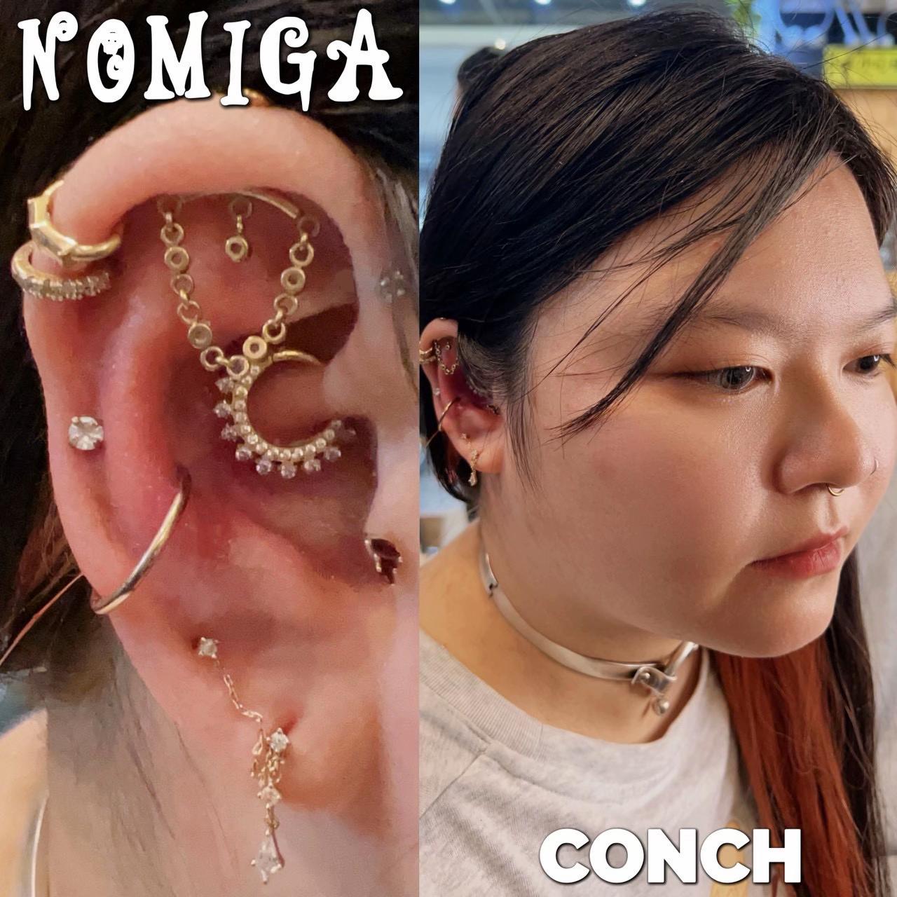 @Nomiga Piercing