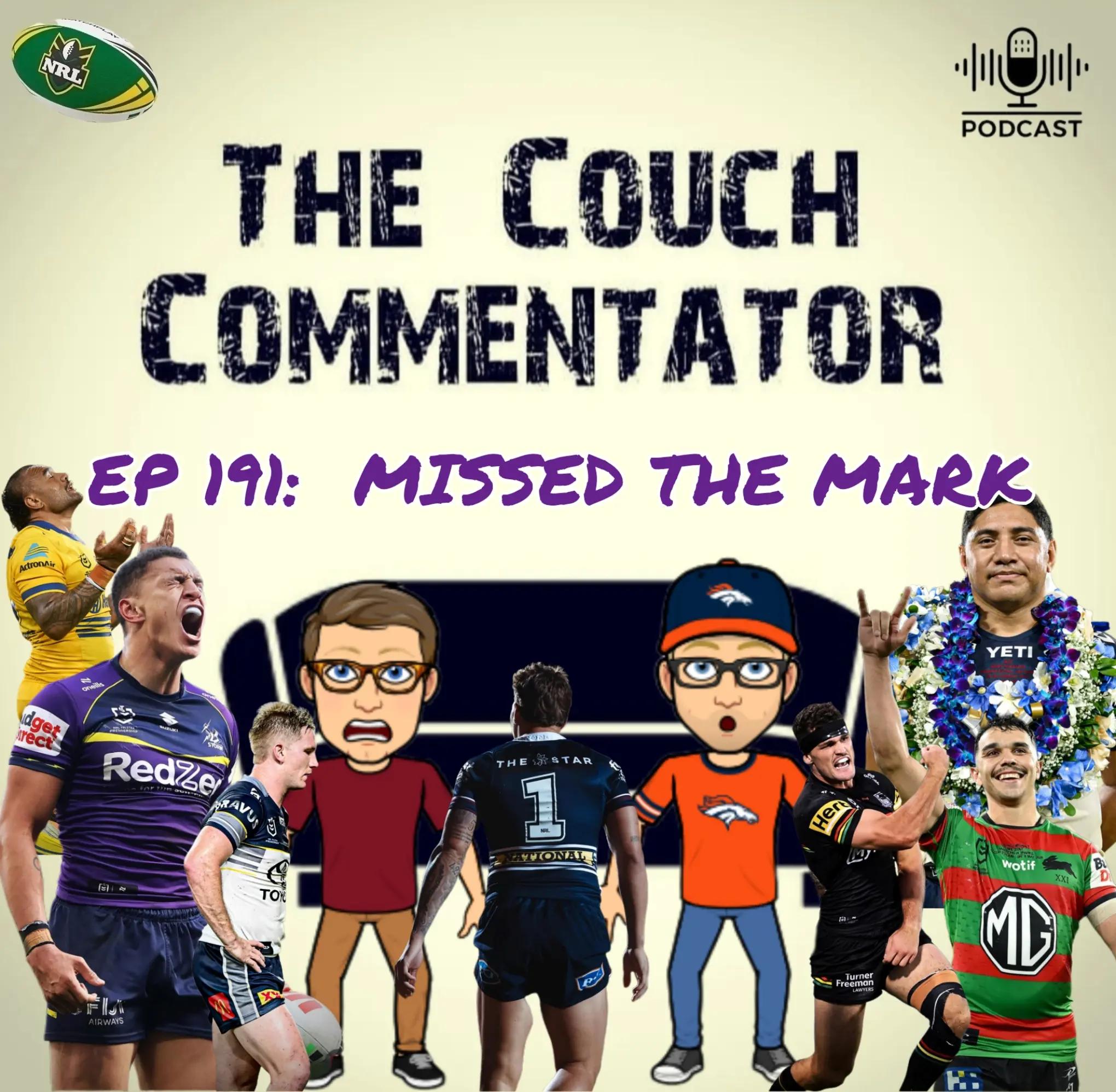 @The Couch Commentator