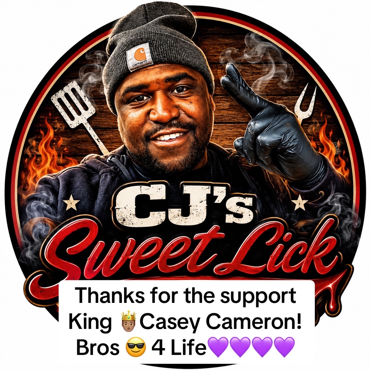 @CJ’sSweetLickBbqSeasoningLLC