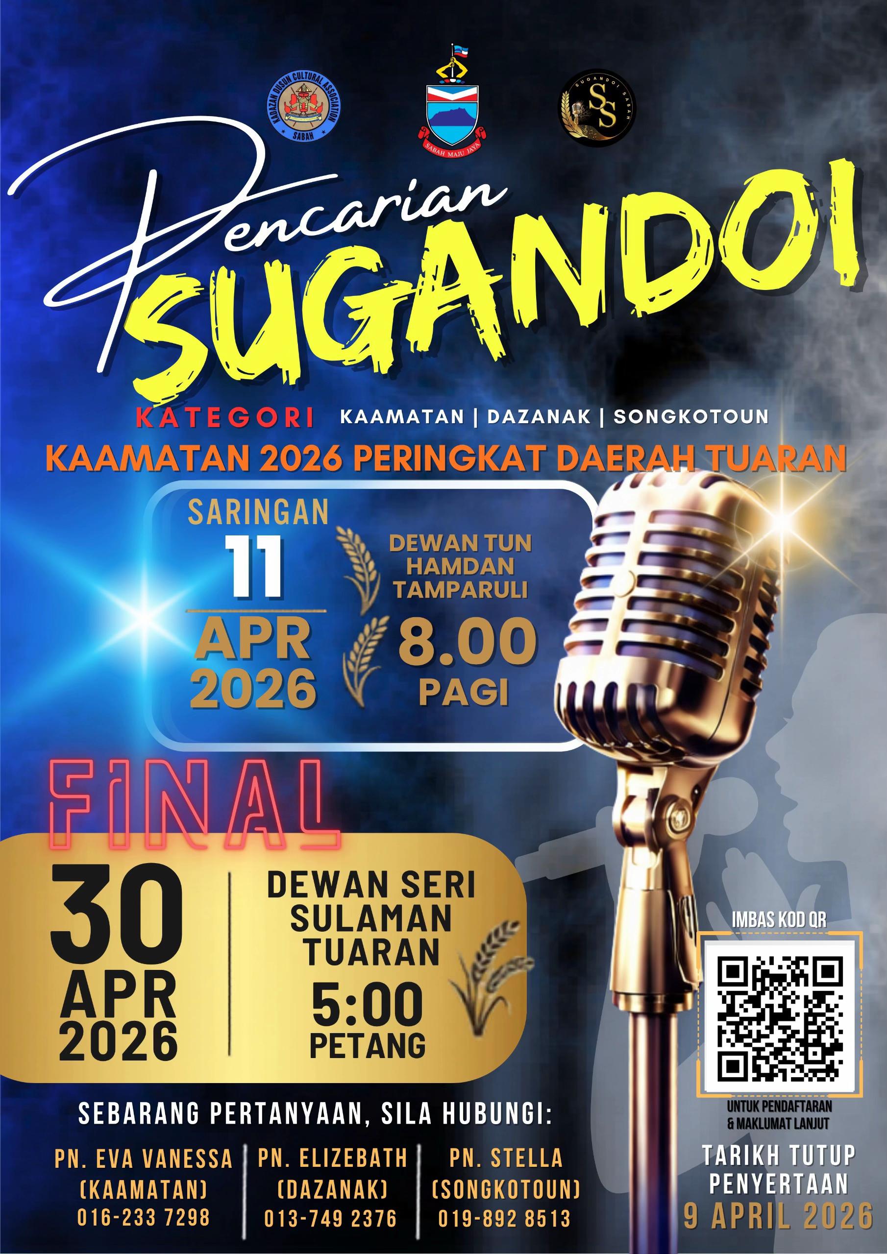 @SUGANDOI TUARAN 2026