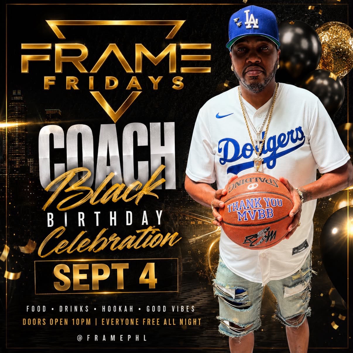 @Coach James ”Shange” Black