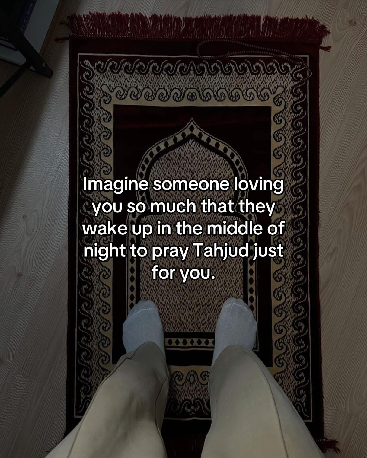 @Tahajjud+