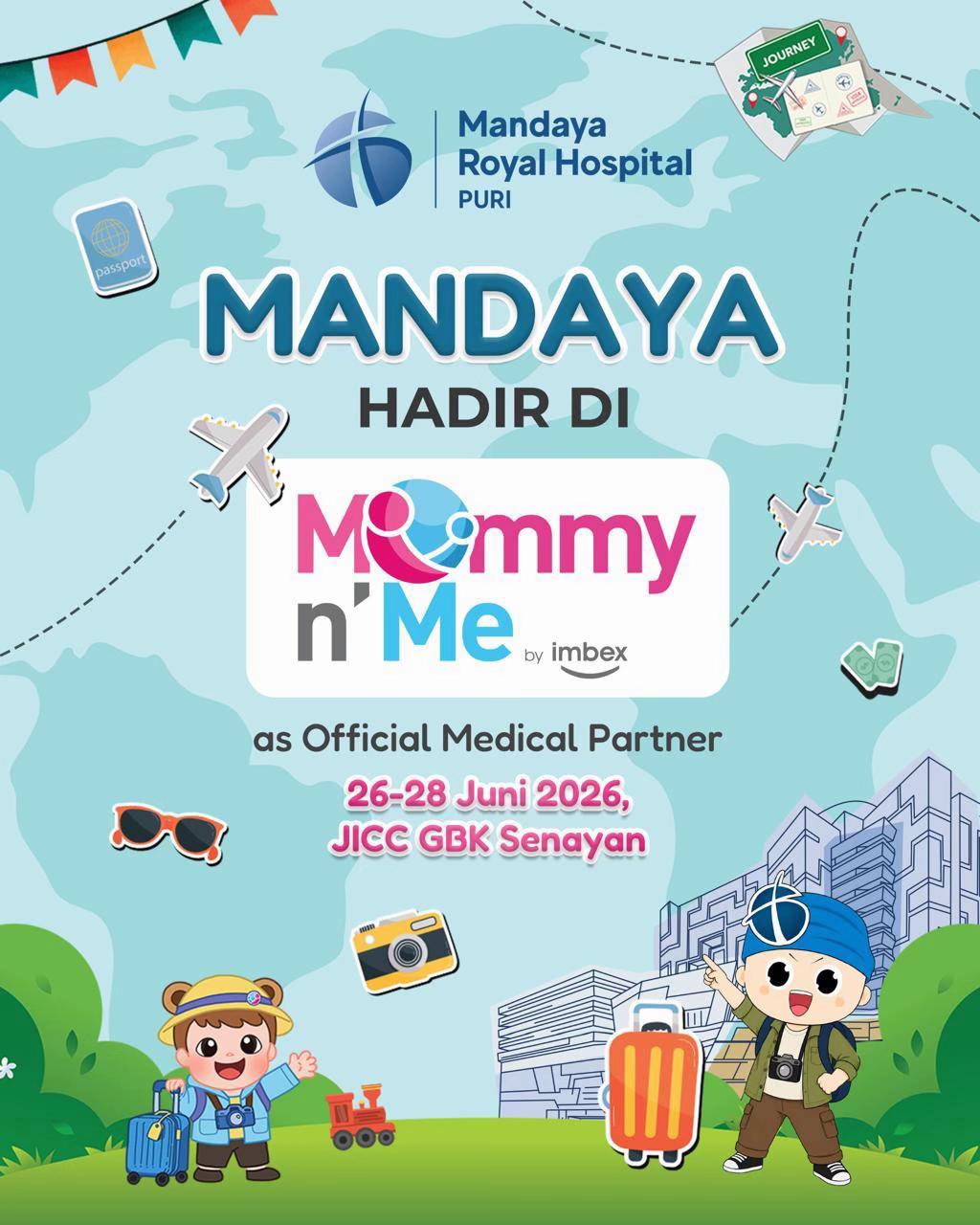 @Mandaya Royal Hospital Puri