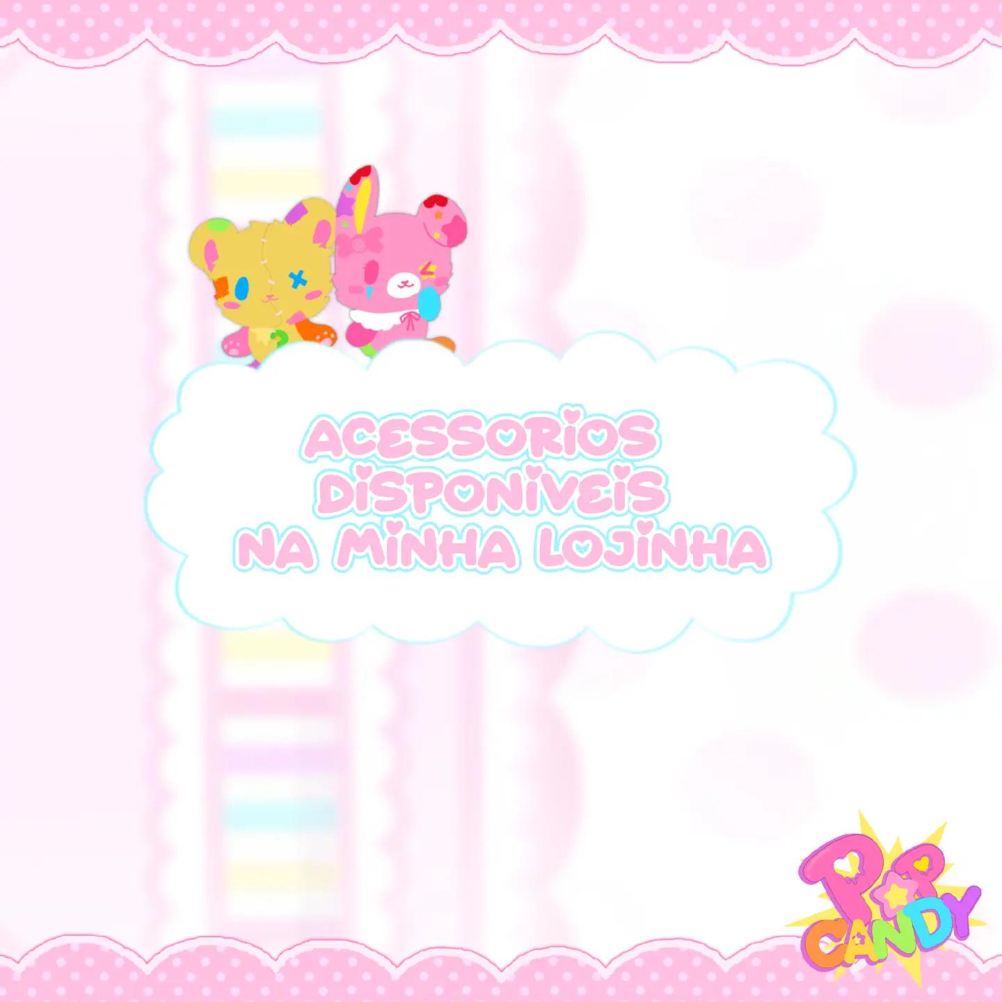 @☆˚.🍭🌈 𐔌 Pop candy store ‧₊˚