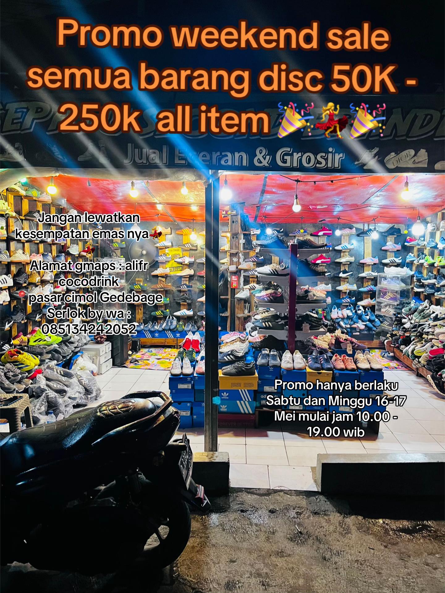 @SEPATU SECOND BANDUNG