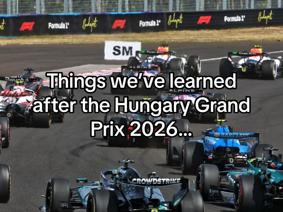 @F1 lights out