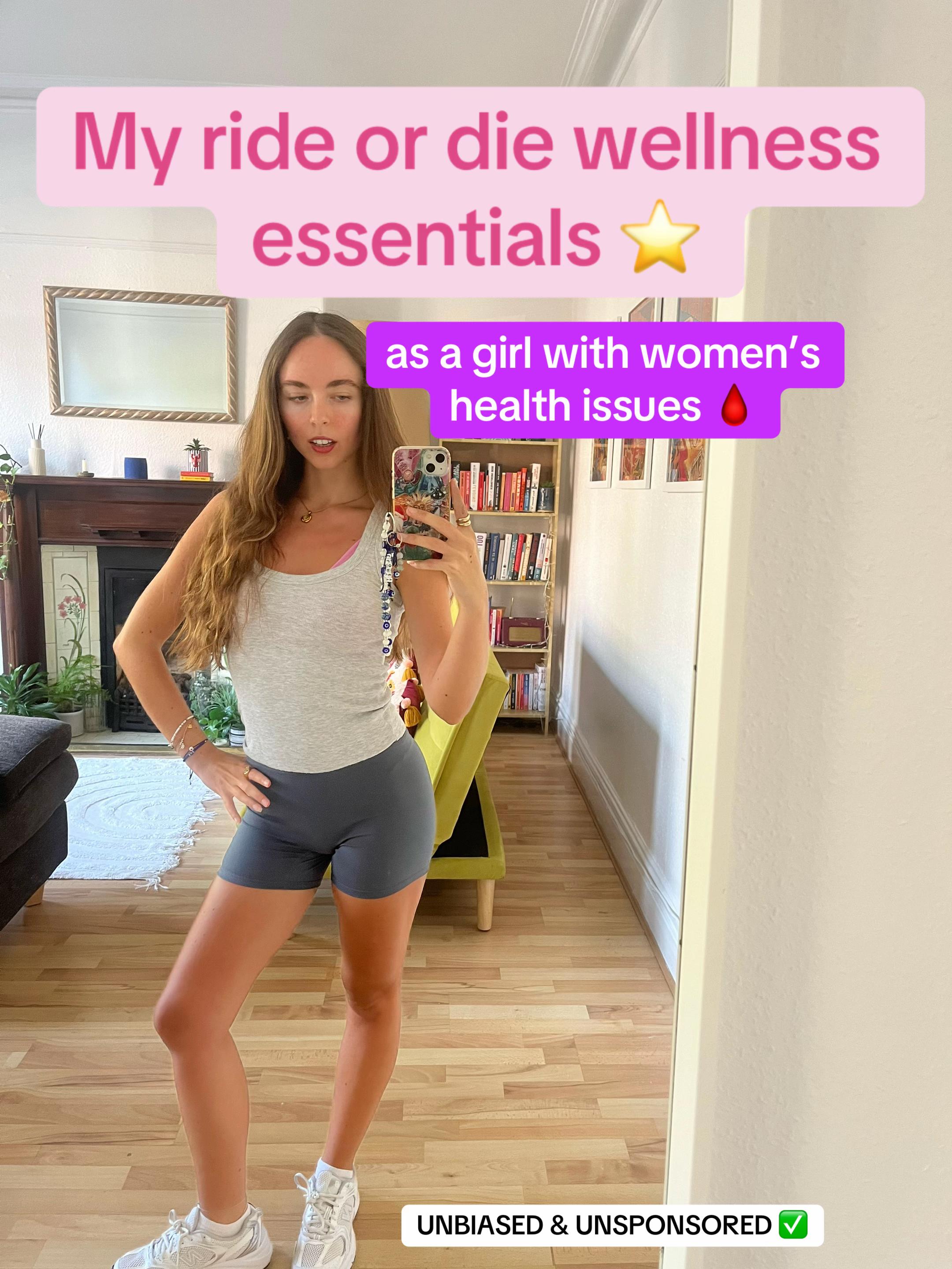 @Chloe - women’s health ✮⋆˙
