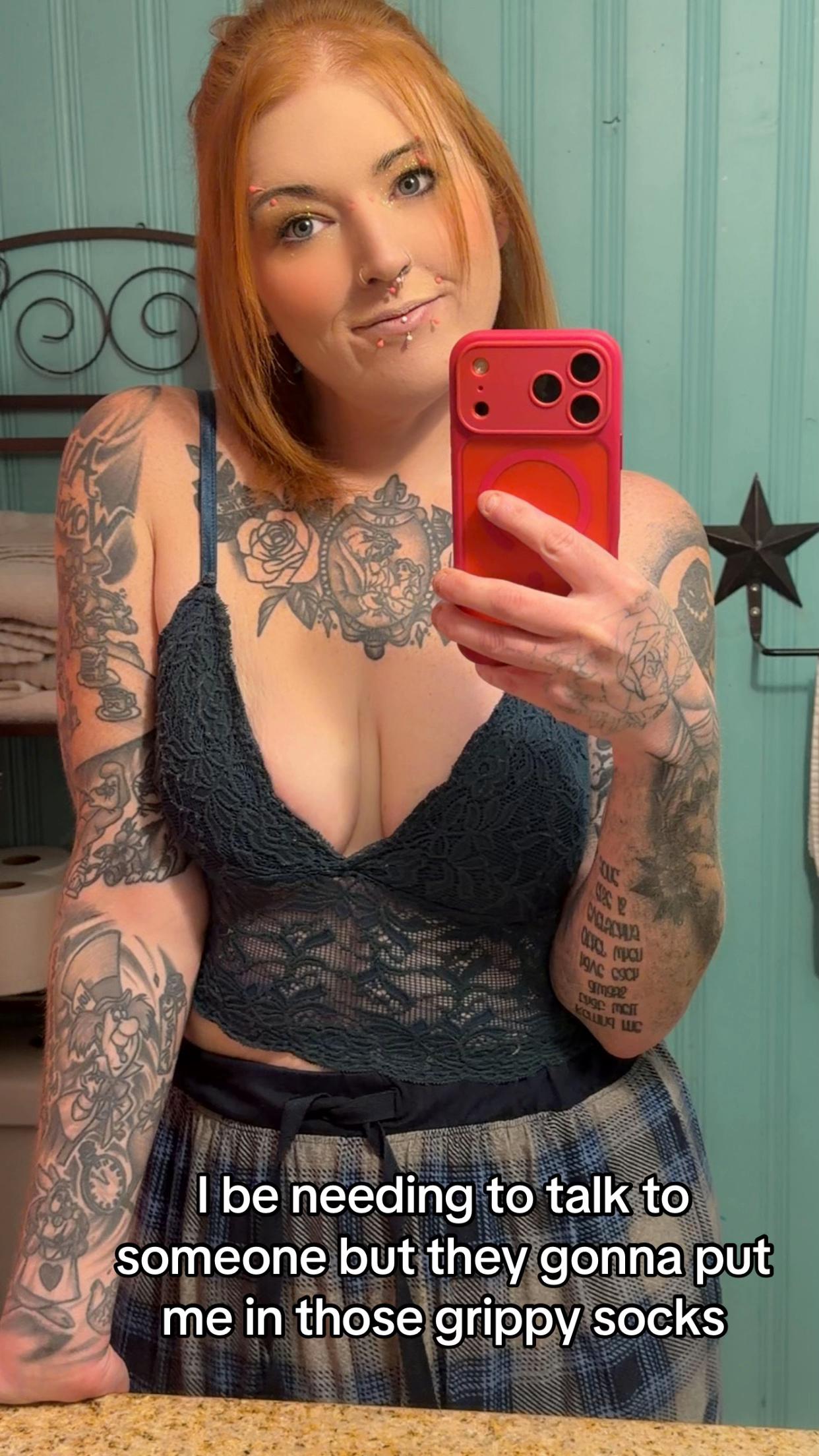 @Thetattedginger❤️