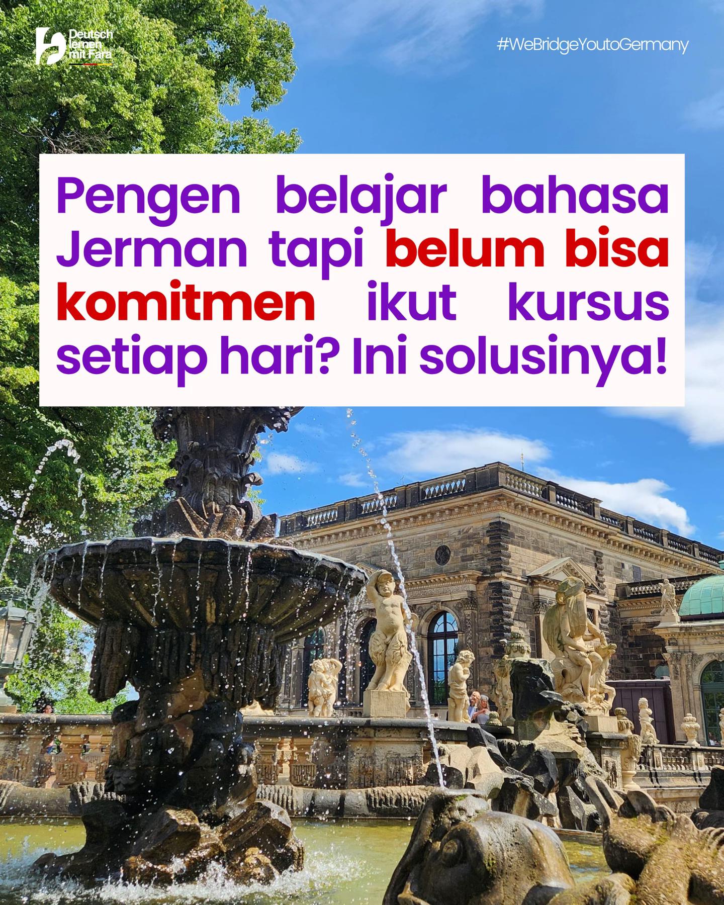 @Kursus Bahasa Jerman Bandung