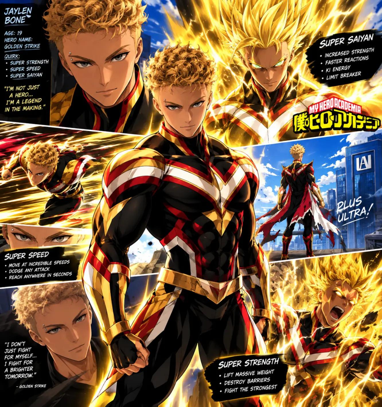 @The One For All Hero(Deku)